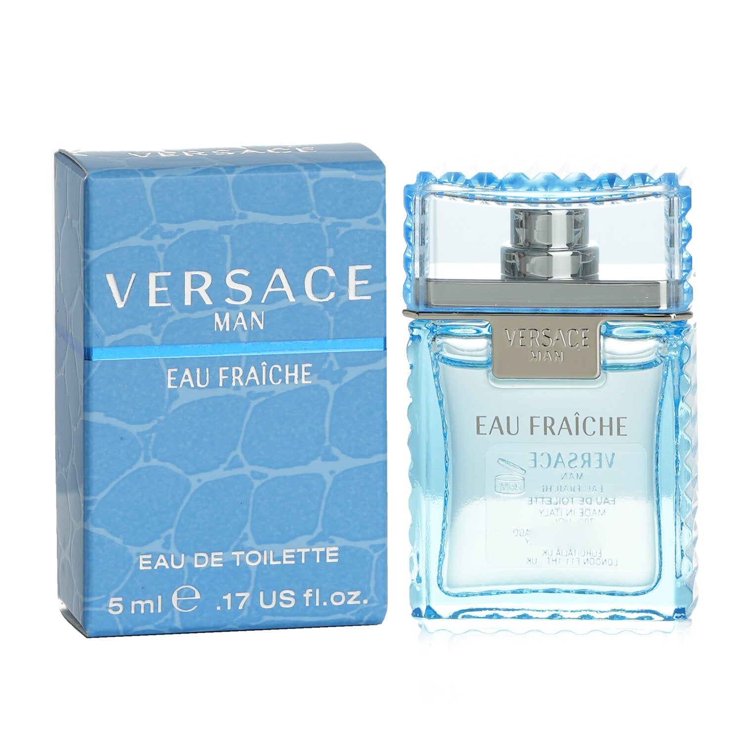 Versace Eau Fraiche Eau De Toilette (Miniautre)  5ml/0.17oz