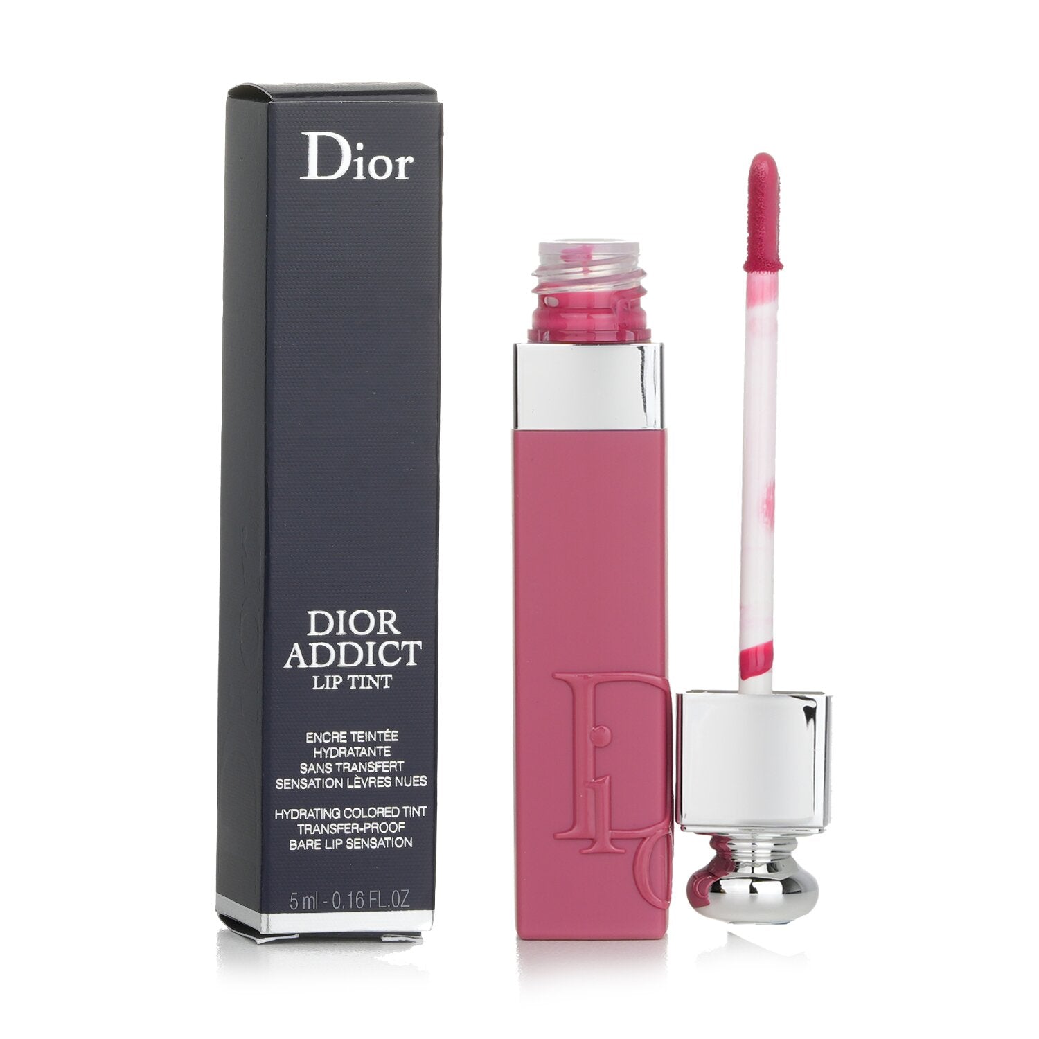 Christian Dior Dior Addict Lip Tint - # 421 Natural Tea  5ml/0.16oz