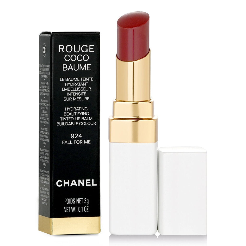 Chanel Rouge Coco Baume Hydrating Beautifying Tinted Lip Balm - # 762 Raspberry Kiss  3g/0.1oz