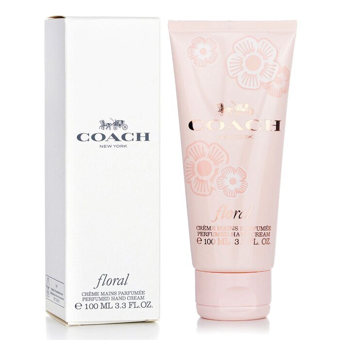 Coach Floral Hand Cream 100ml/3.3oz