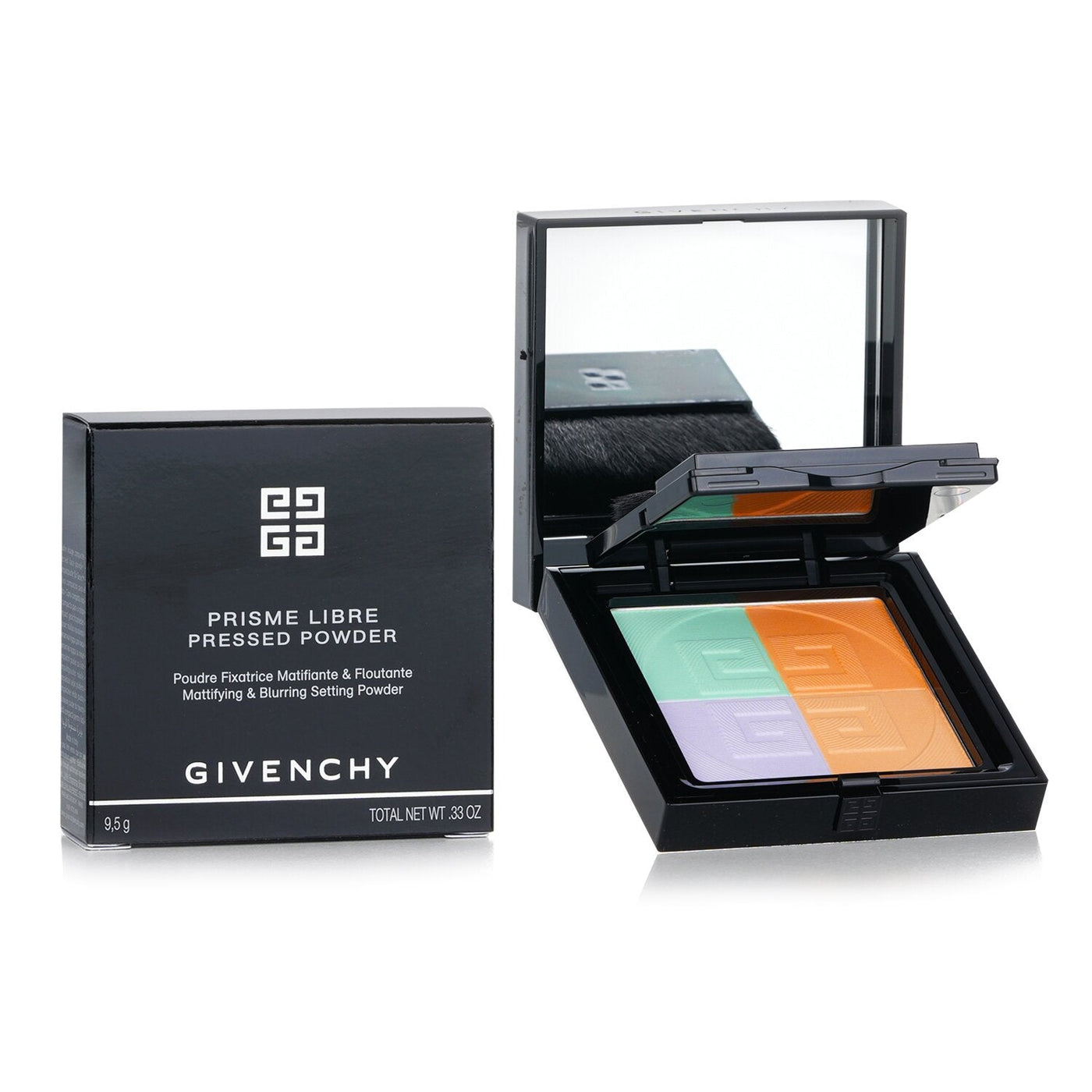 Givenchy Prisme Libre Pressed Powder - # 6 Flanelle Epicee  9.5g/0.33oz
