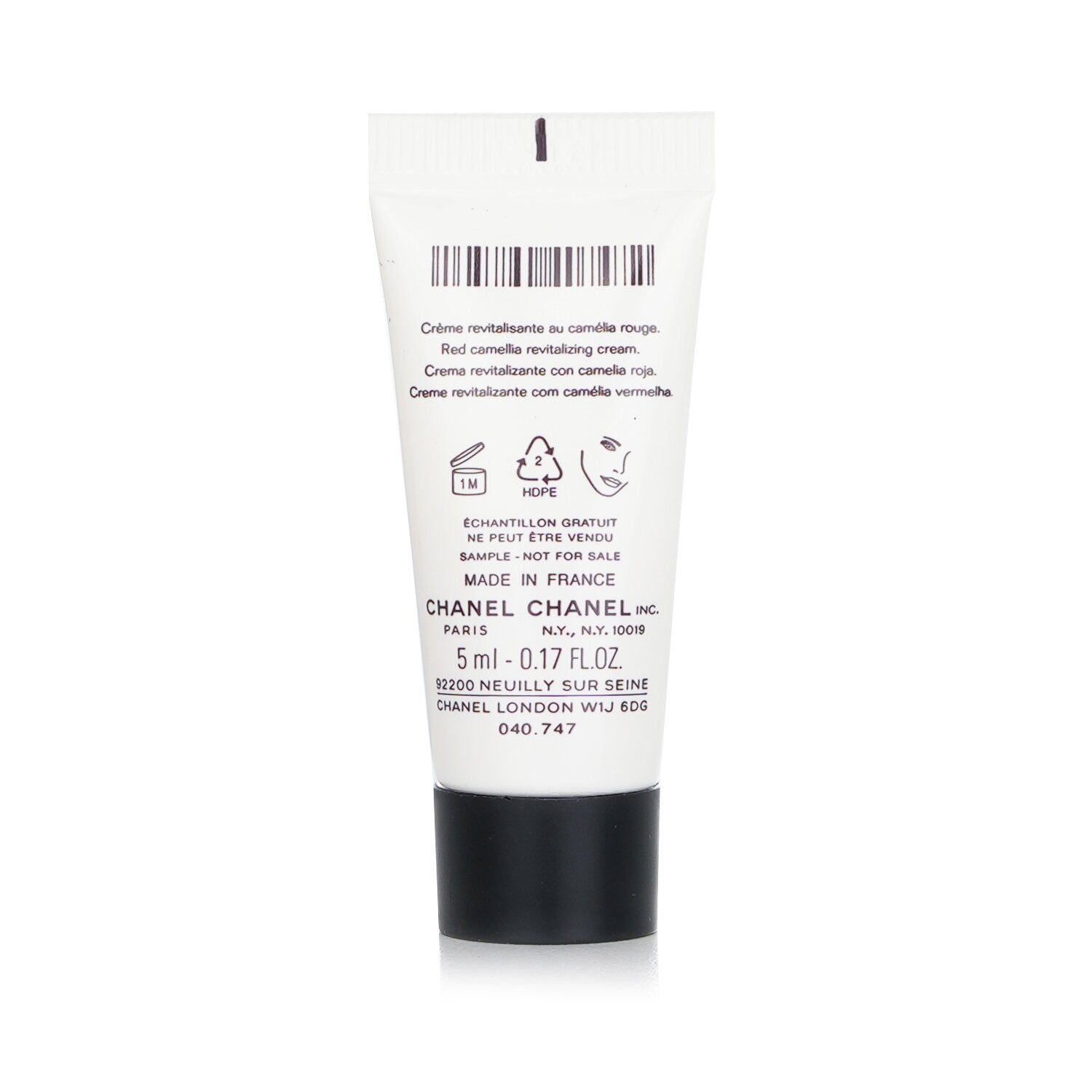 Chanel N°1 De Chanel Revitalizing Cream  5ml/0.7oz