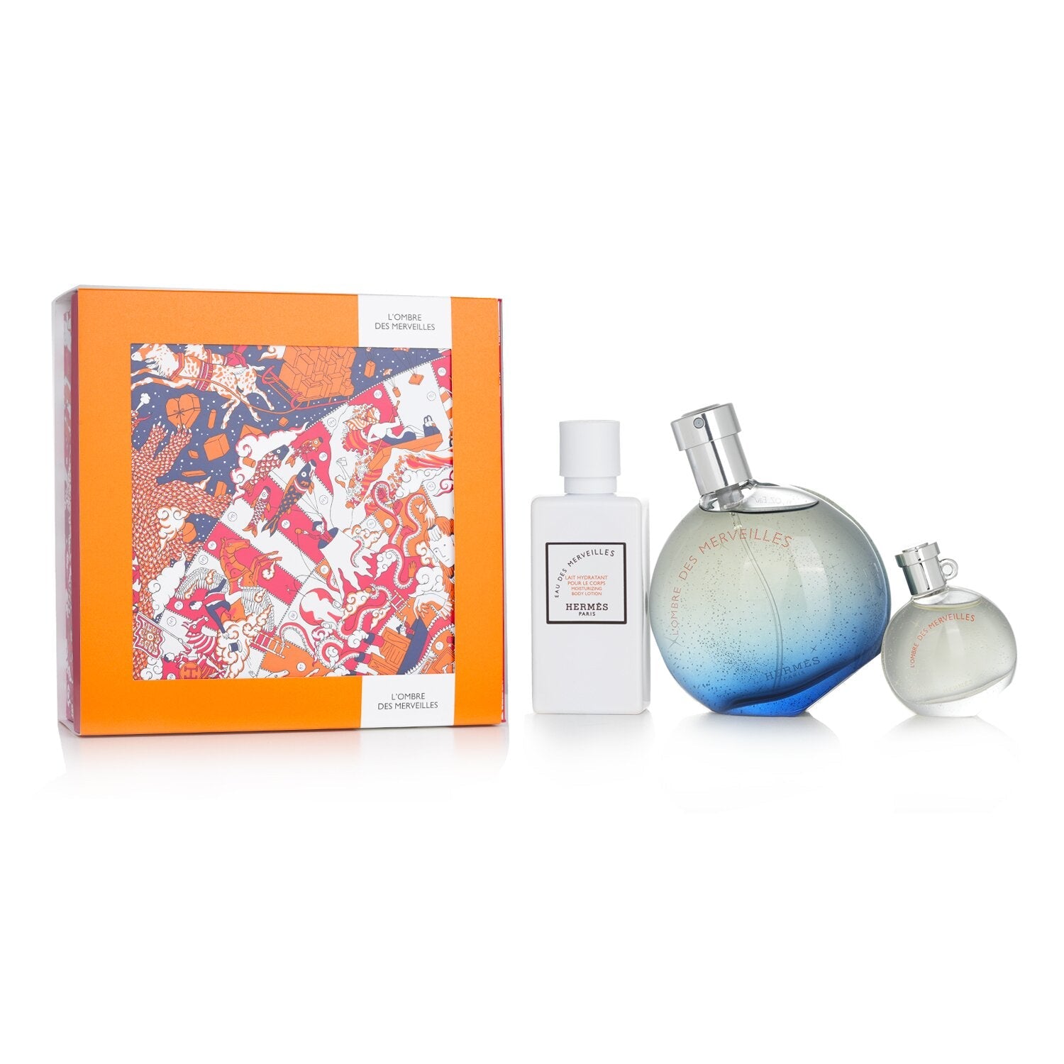 Hermes L'Ombre Des Merveilles Coffret  3pcs