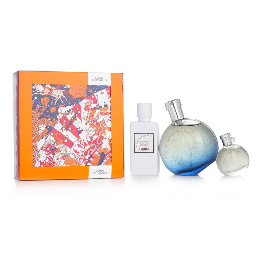 Hermes L'Ombre Des Merveilles Coffret  3pcs