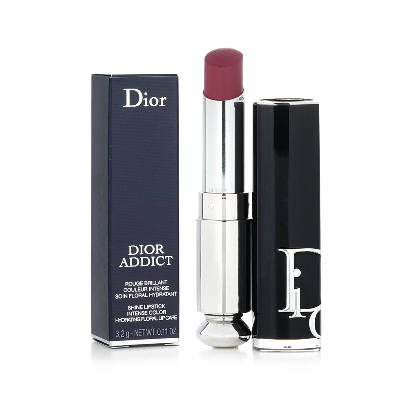 Christian Dior Dior Addict Shine Lipstick - # 100 Nude Look  3.2g/0.11oz
