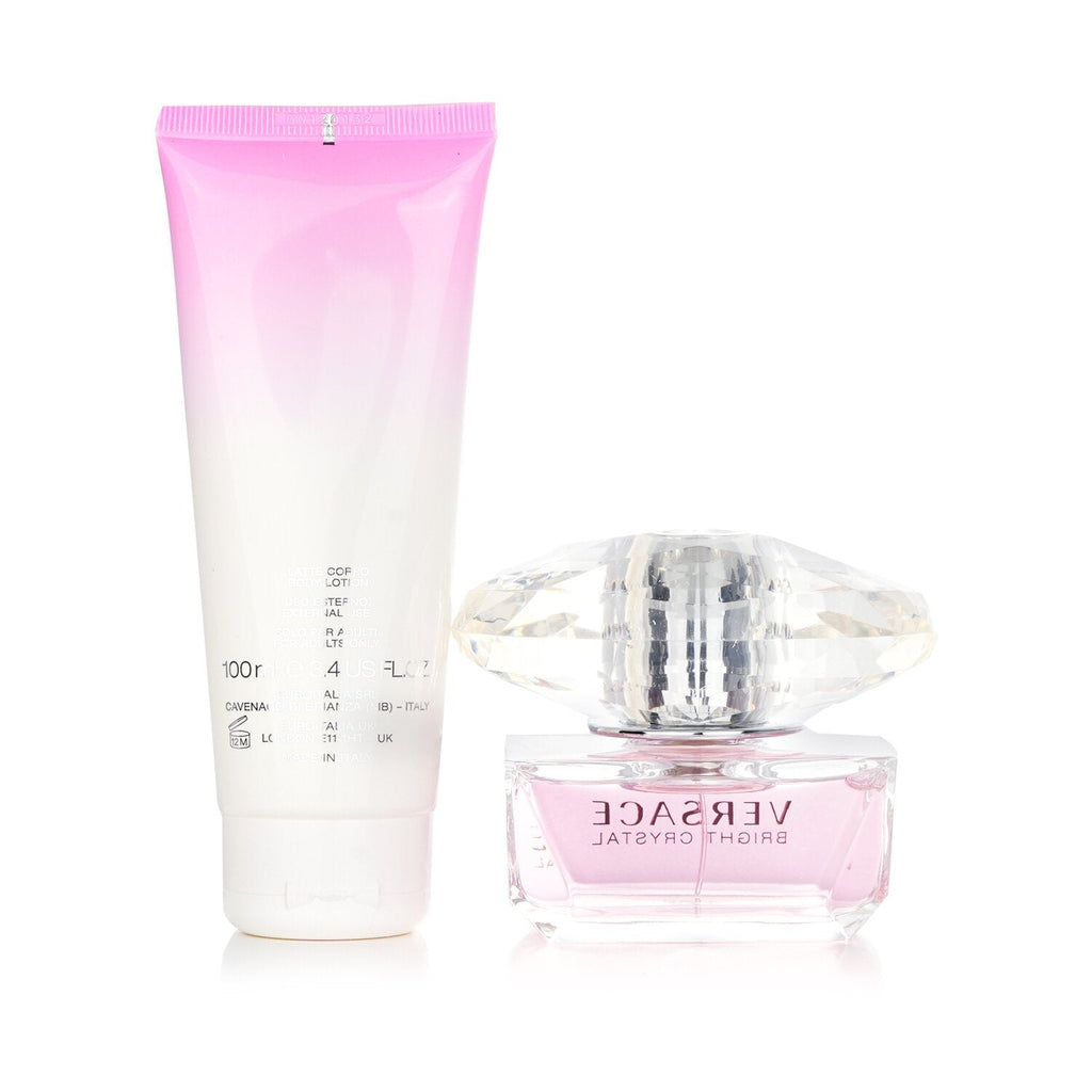 Versace Bright Crystal Travel Set  2pcs