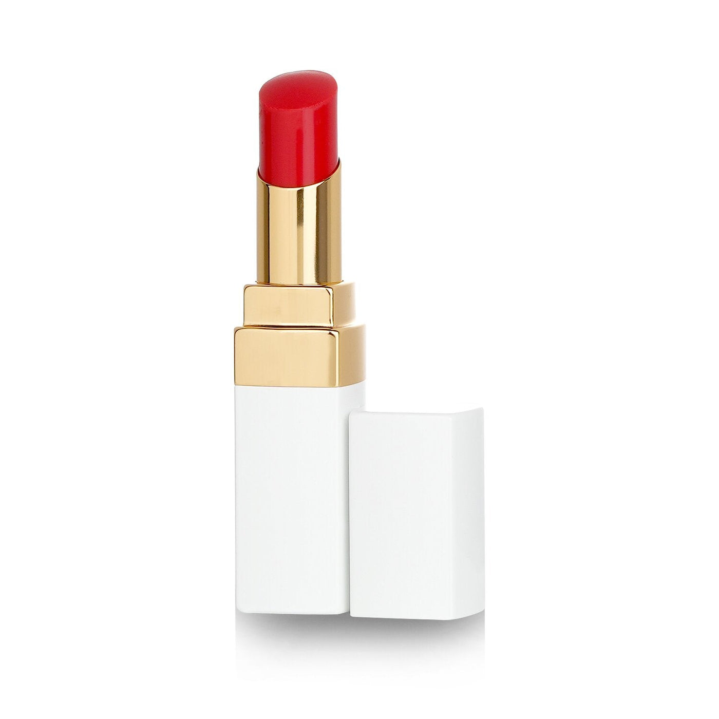 Chanel Rouge Coco Baume Hydrating Beautifying Tinted Lip Balm - # 916 Flirty Coral  3g/0.1oz