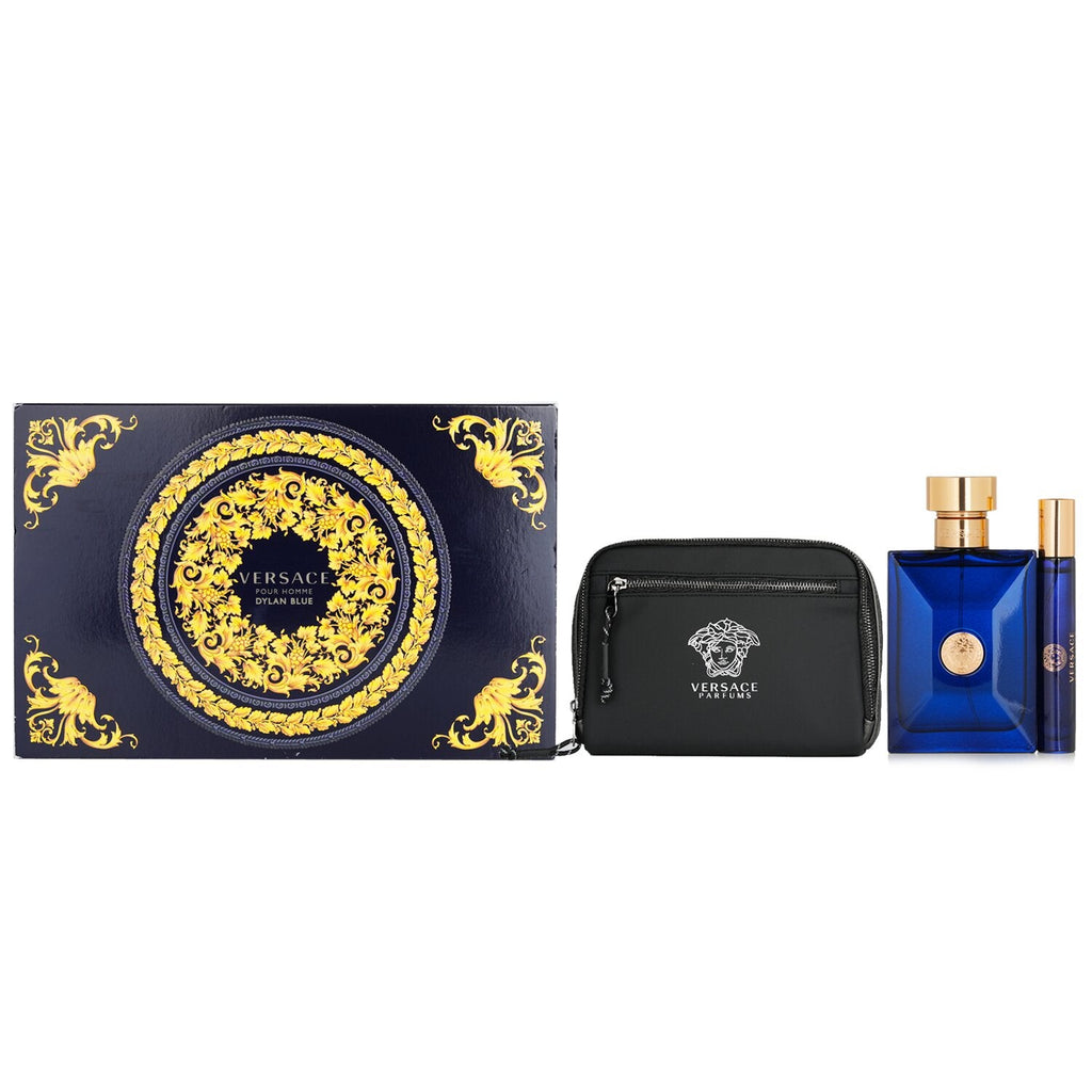 Versace Dylan Blue Coffret:  2pcs+1Bag
