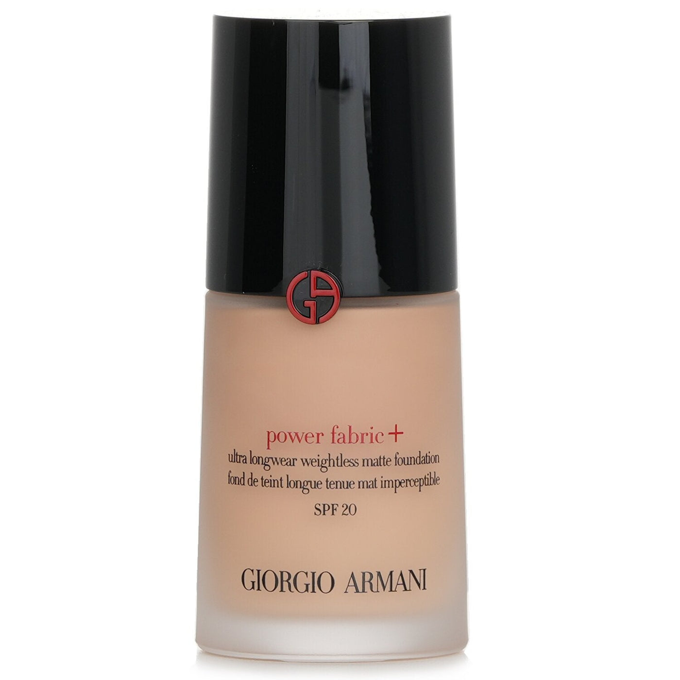 Giorgio Armani Power Fabric+ Ultra Longwear Weightless Matte Foundation SPF 20 - # 6  30ml/1oz