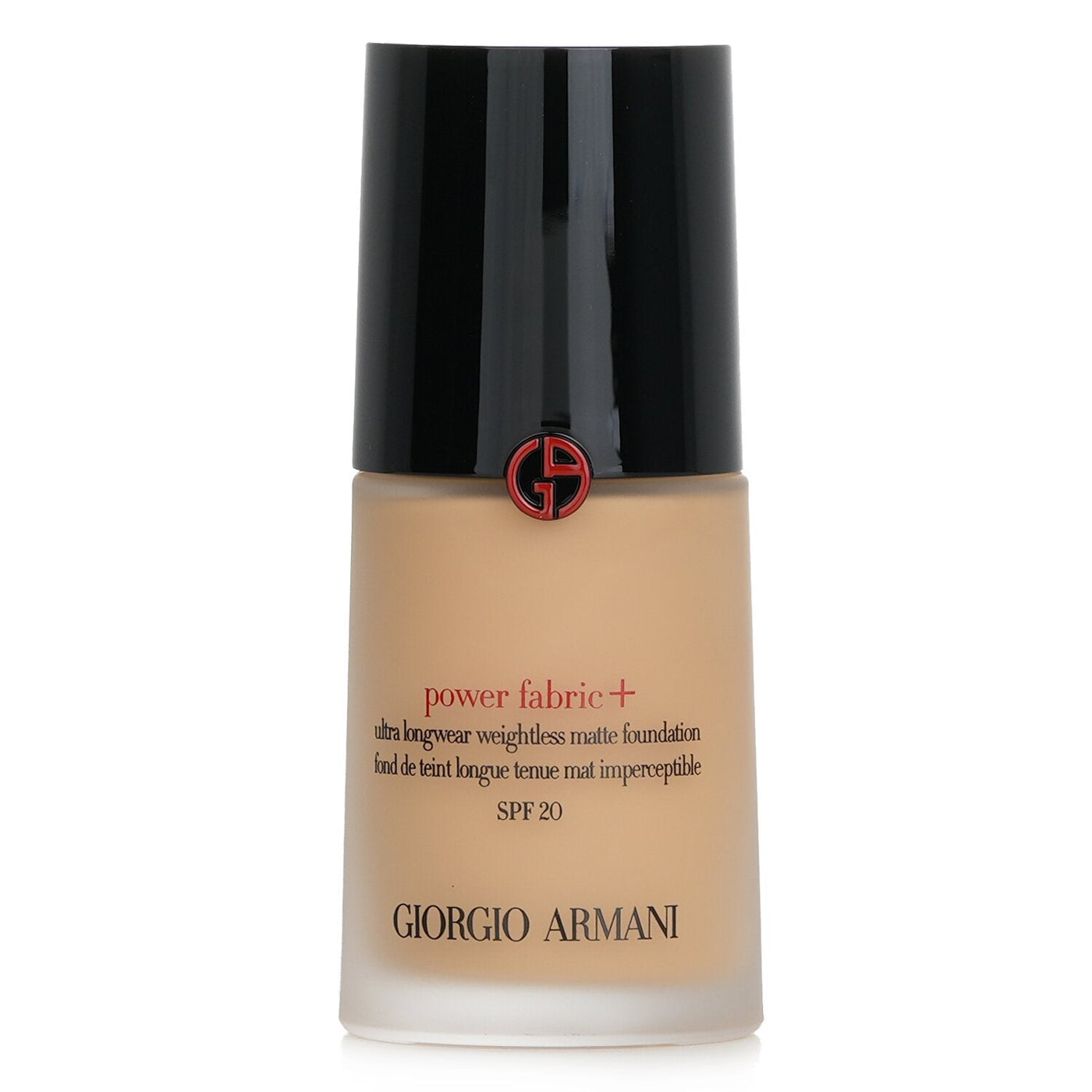 Giorgio Armani Power Fabric+ Ultra Longwear Weightless Matte Foundation SPF 20 - # 5 (Unboxed)  30ml/1oz