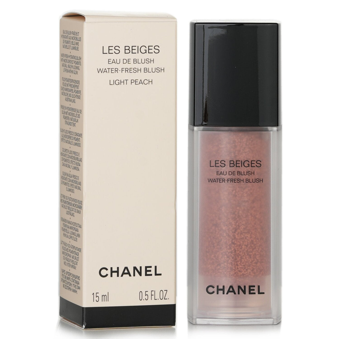 Chanel Les Beiges Water Fresh Blush - # Warm Pink  15ml/0.5oz