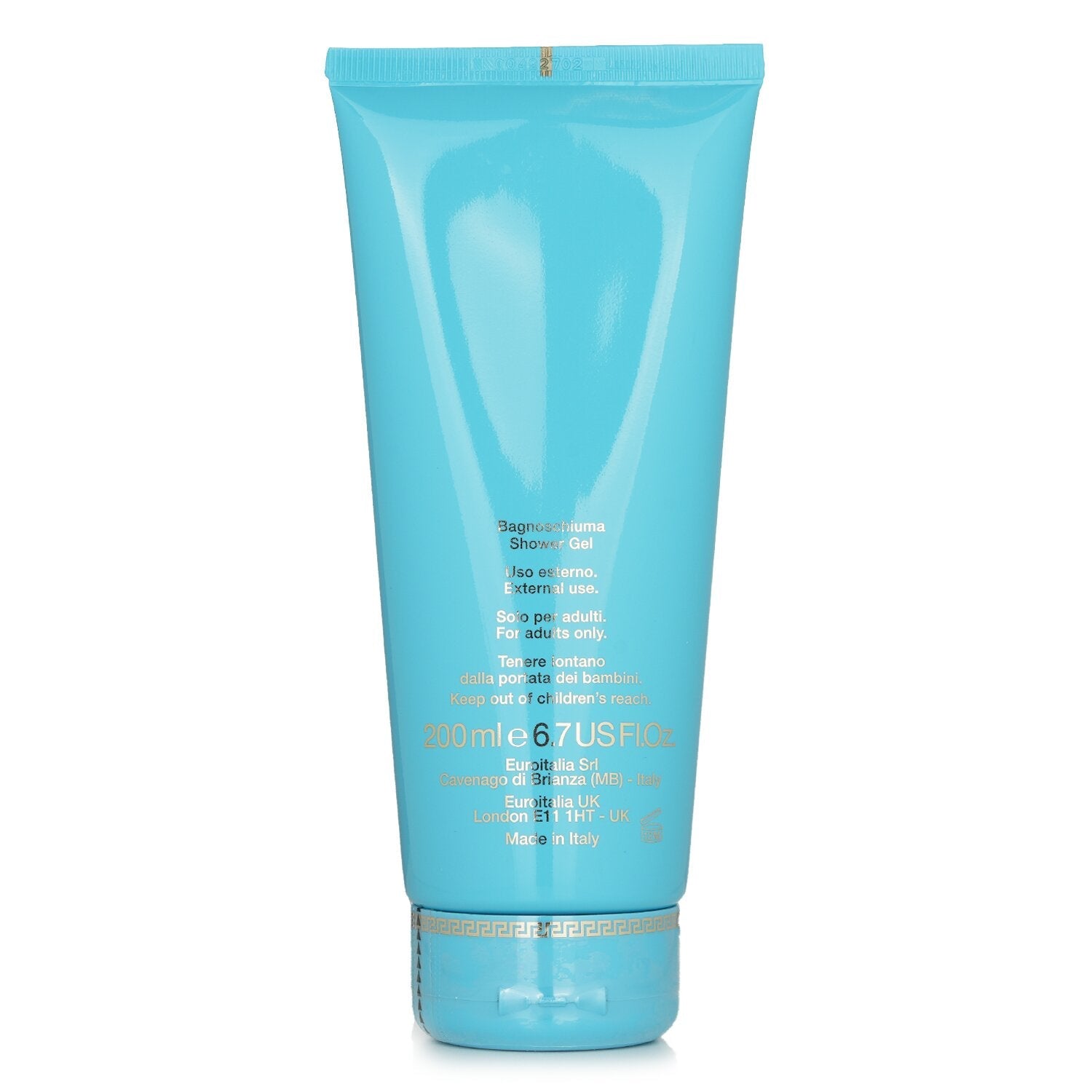 Versace Dylan Turquoise Perfumed Bath & Shower Gel  200ml/6.7oz