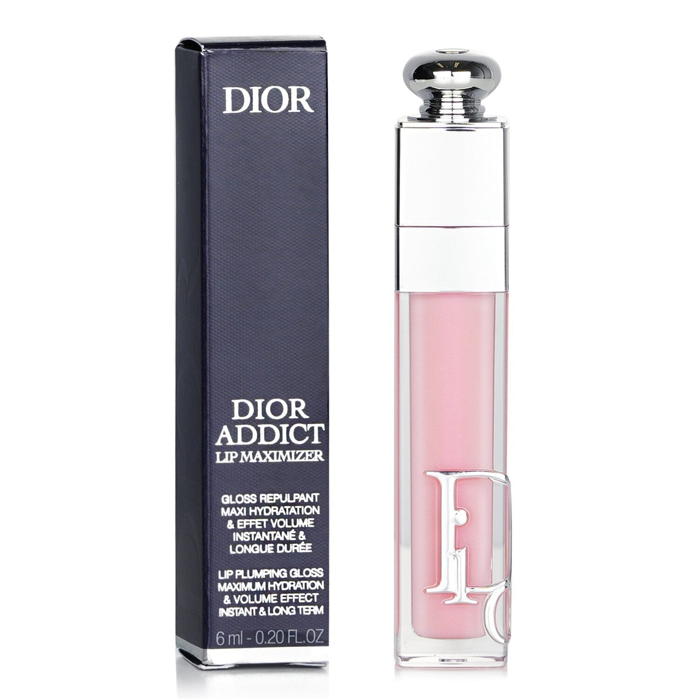 Christian Dior Addict Lip Maximizer Gloss - # 045 Shimmer Hazelnut  6ml/0.2oz