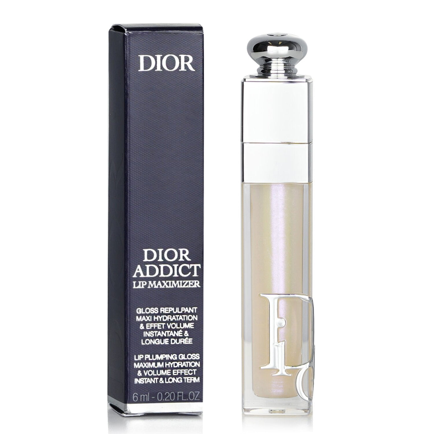 Christian Dior Addict Lip Maximizer Gloss - # 026 Intense Mauve  6ml/0.2oz