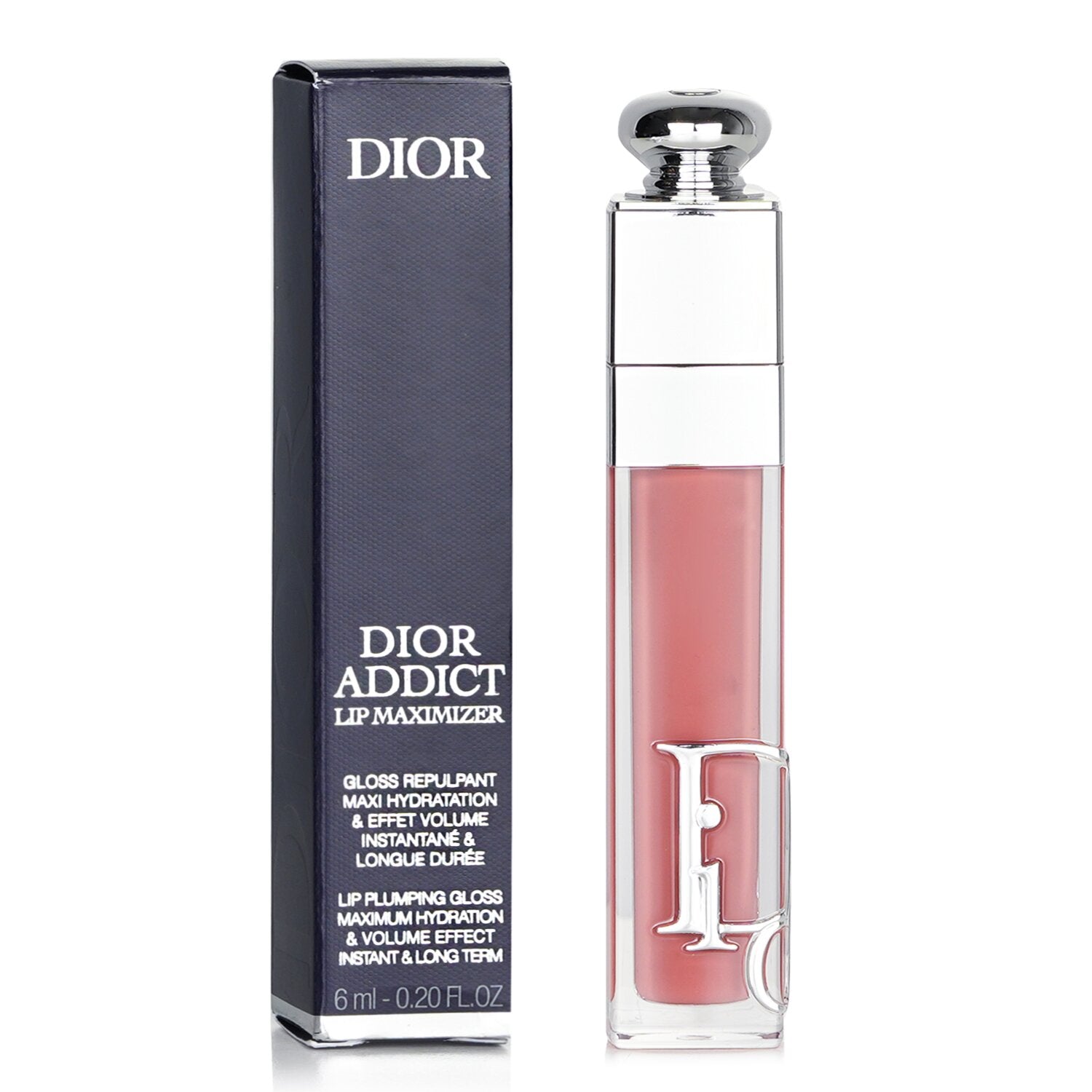 Christian Dior Addict Lip Maximizer Gloss - # 045 Shimmer Hazelnut  6ml/0.2oz