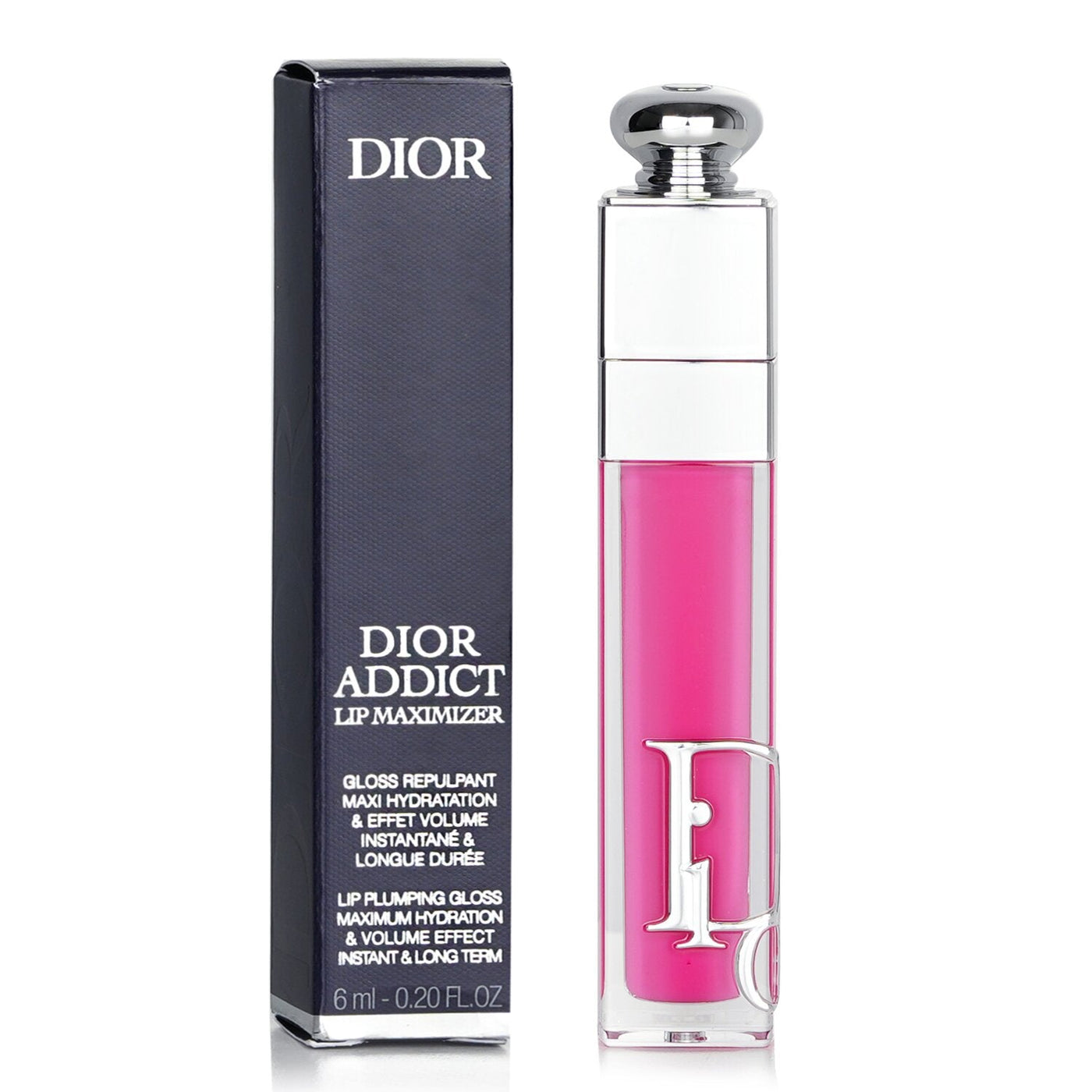 Christian Dior Addict Lip Maximizer Gloss - # 030 Shimmer Rose (box slightly damage)  6ml/0.2oz