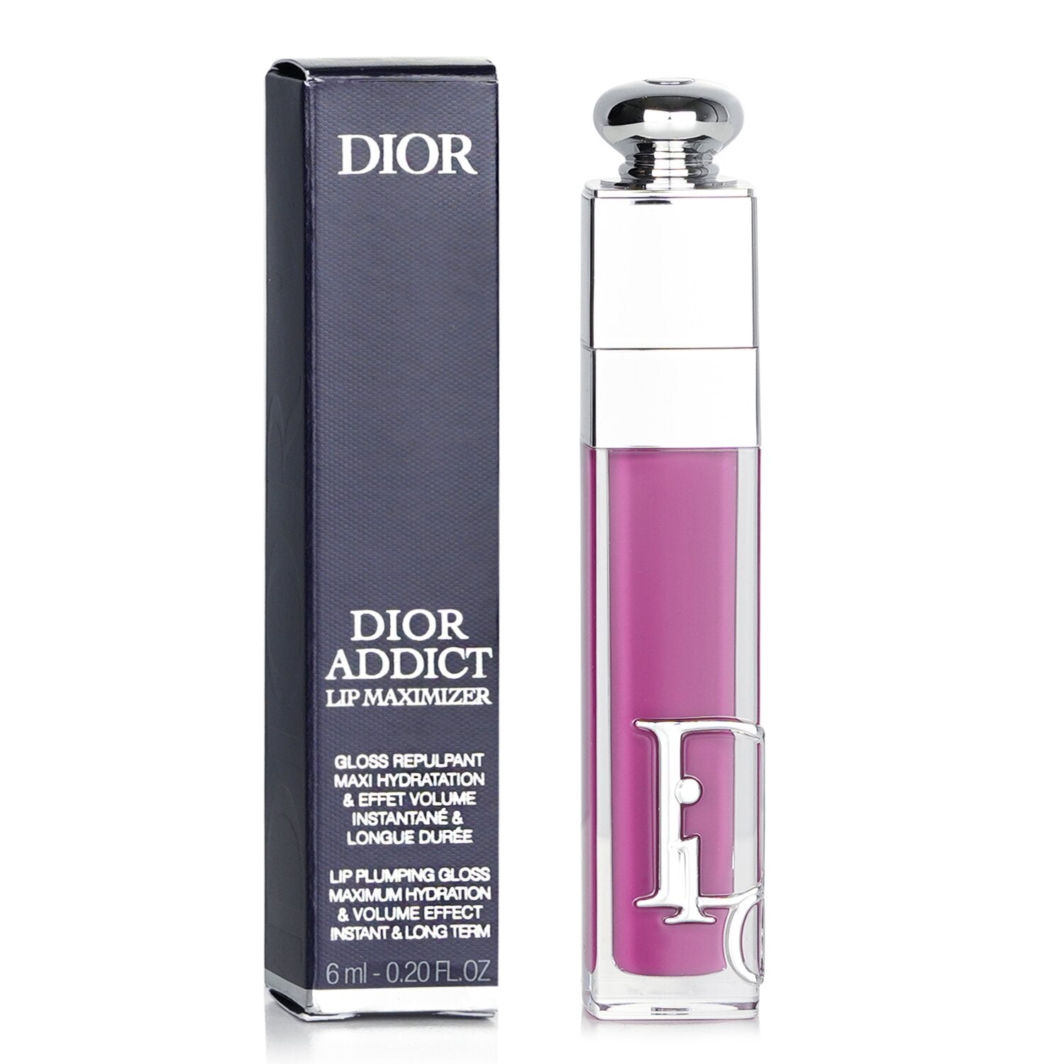 Christian Dior Addict Lip Maximizer Gloss - # 039 Intense Cinnamon  6ml/0.2oz