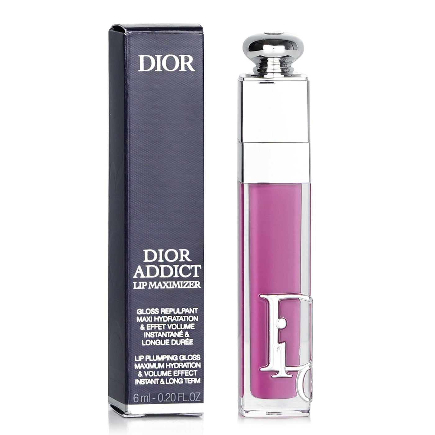 Christian Dior Addict Lip Maximizer Gloss - # 061 Poppy Coral  6ml/0.2oz
