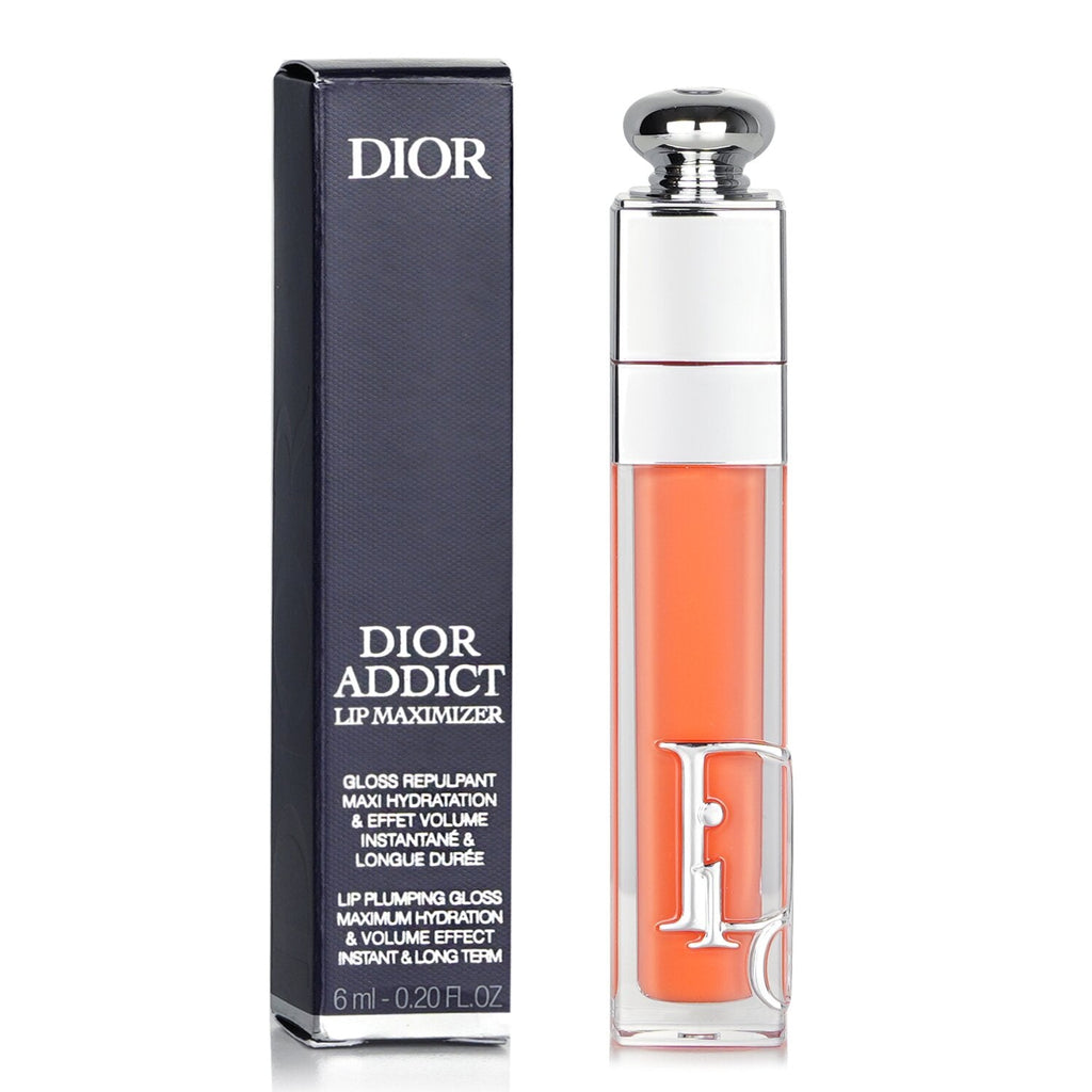Christian Dior Addict Lip Maximizer Gloss - # 045 Shimmer Hazelnut  6ml/0.2oz