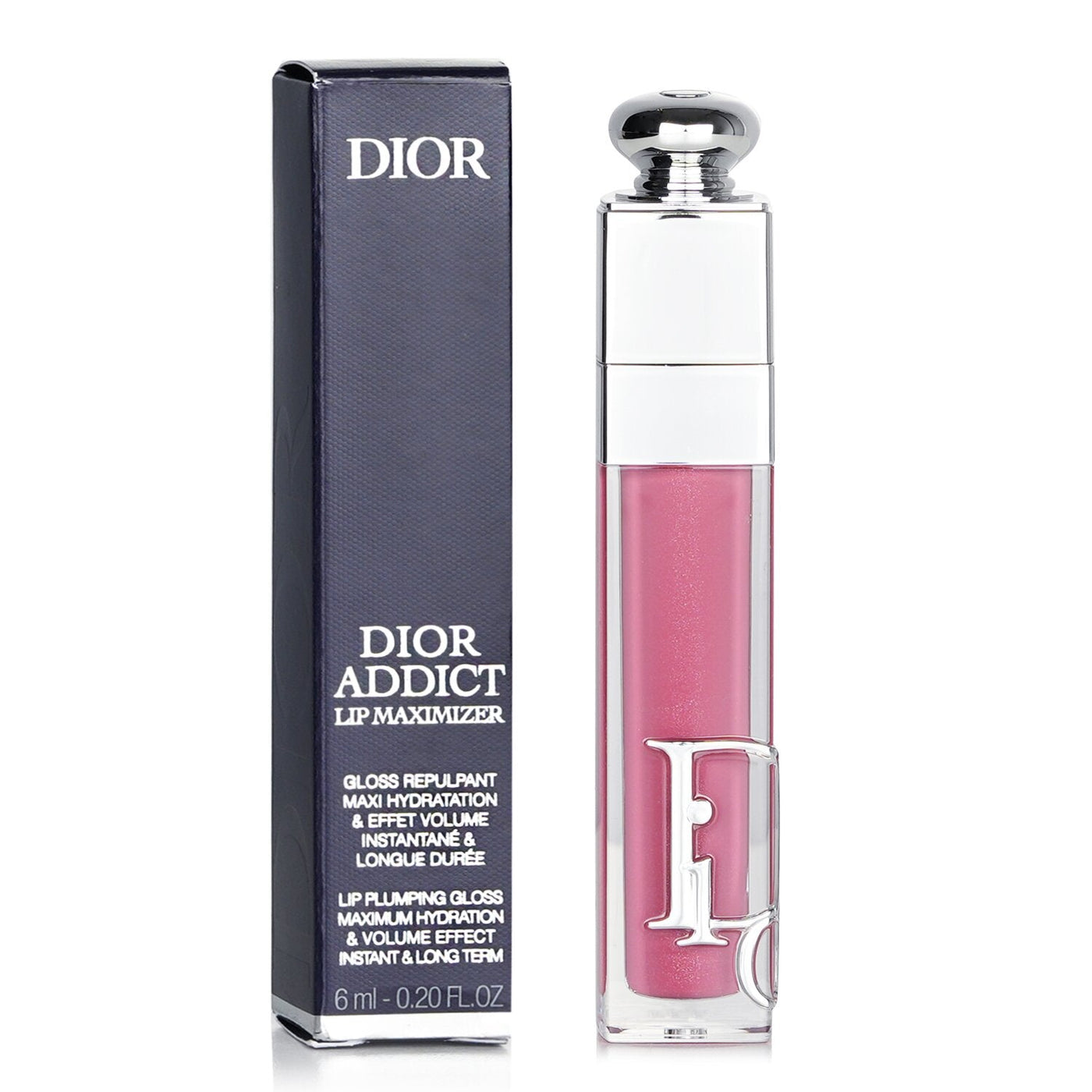 Christian Dior Addict Lip Maximizer Gloss - # 023 Shimmer Fuchsia  6ml/0.2oz