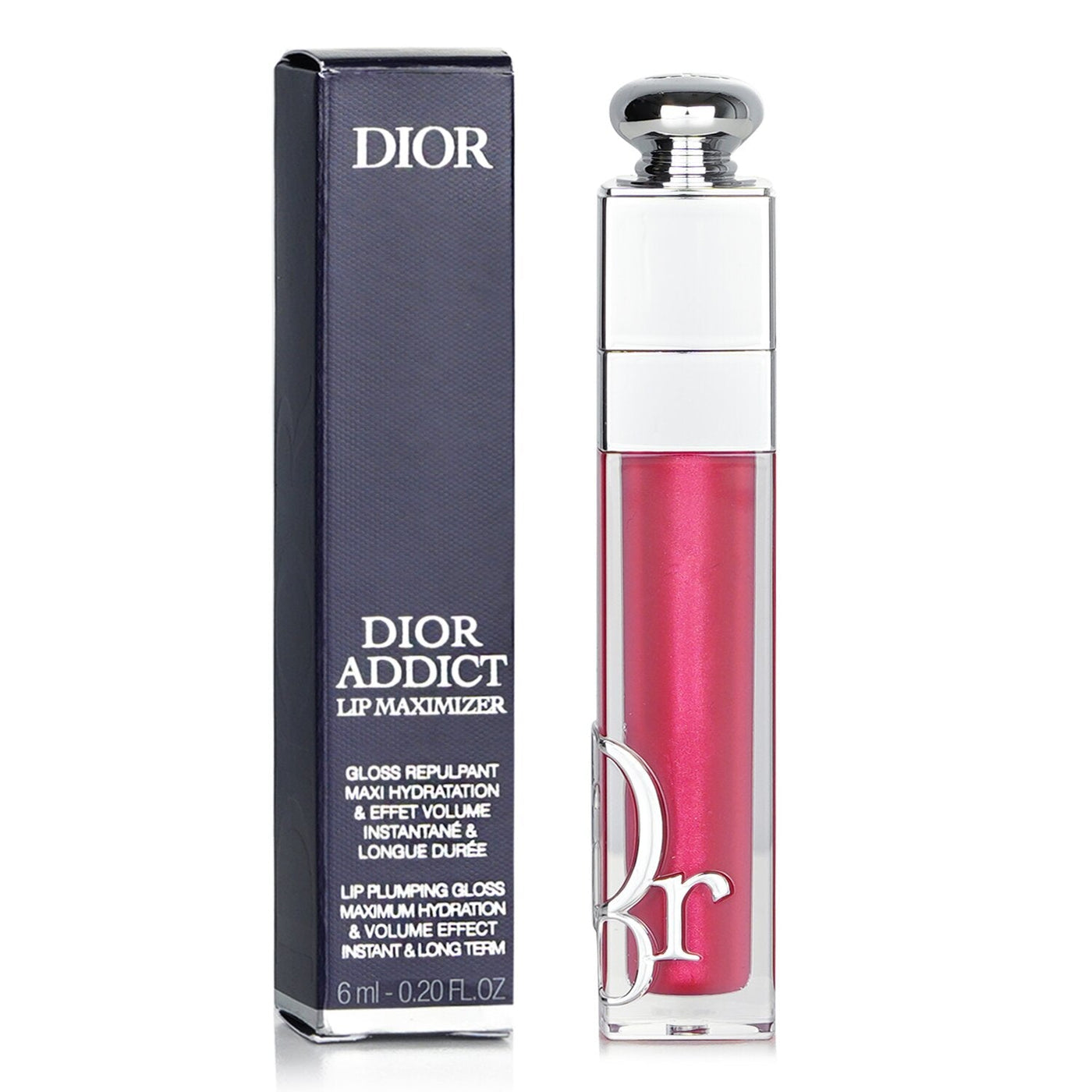 Christian Dior Addict Lip Maximizer Gloss - # 061 Poppy Coral  6ml/0.2oz