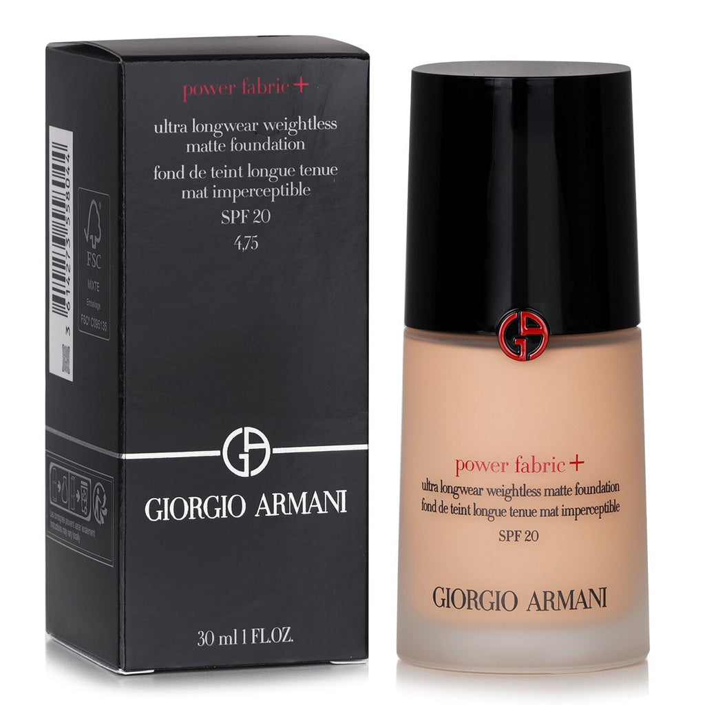 Giorgio Armani Power Fabric+ Ultra Longwear Weightless Matte Foundation SPF 20 - # 5.75  30ml/1oz