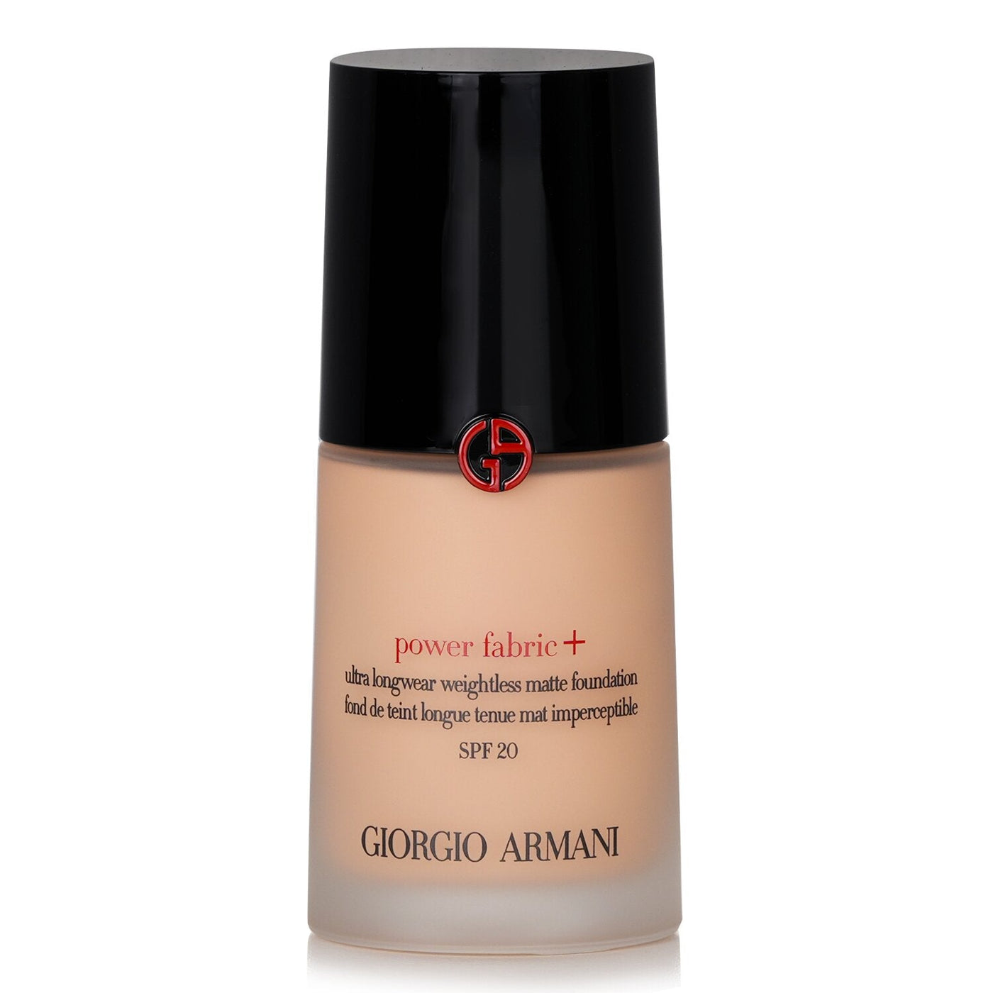 Giorgio Armani Power Fabric+ Ultra Longwear Weightless Matte Foundation SPF 20 - # 5.25  30ml/1oz