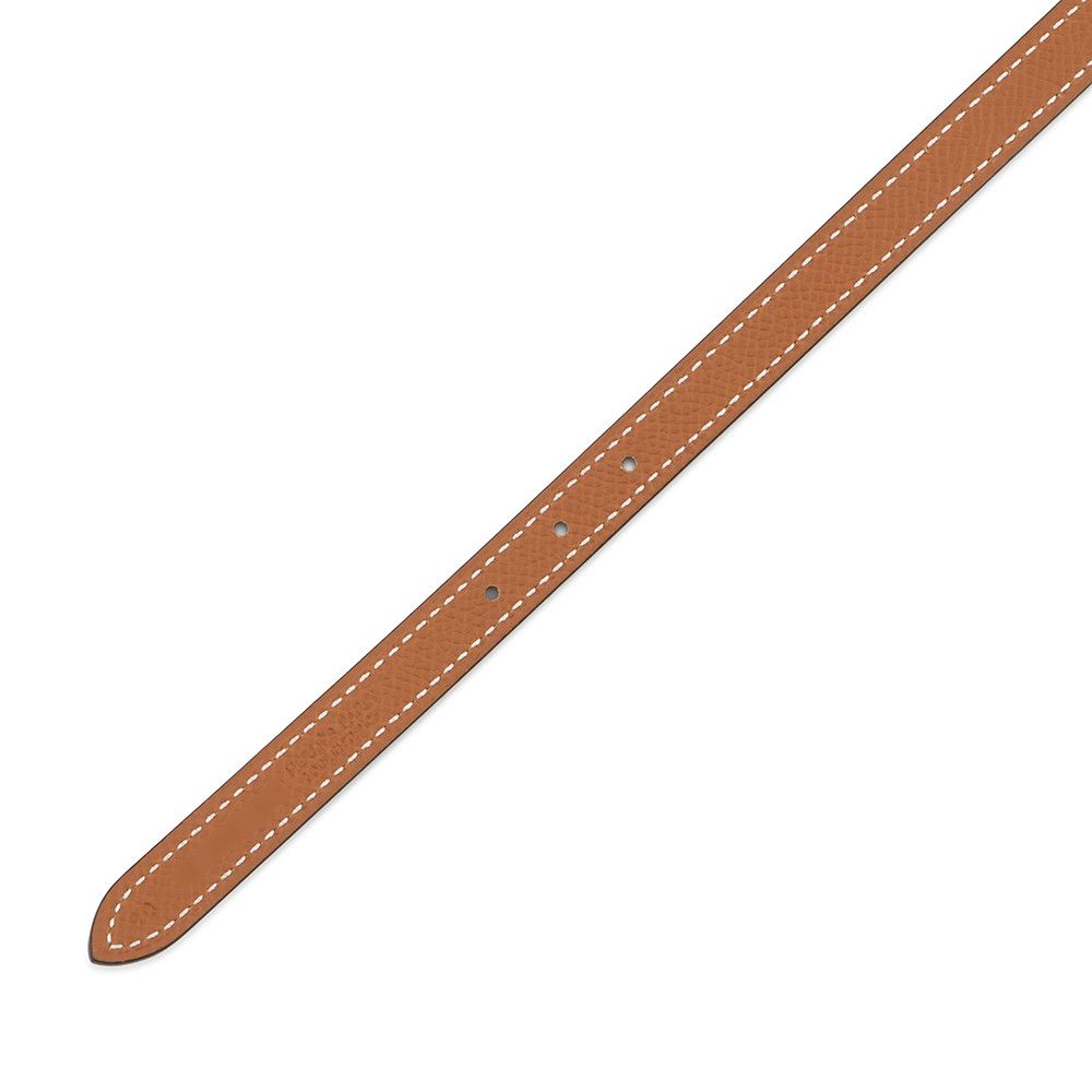 Hermes Belt Gallopin Surmer Black Gold Pink 90
