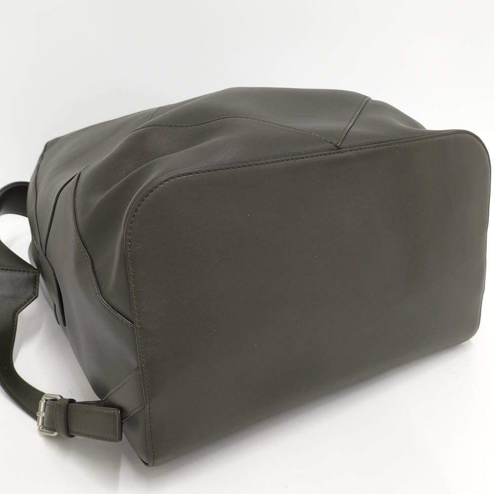Bottega Veneta Backpack Large Butterfly Calfskin Leather Olive Khaki