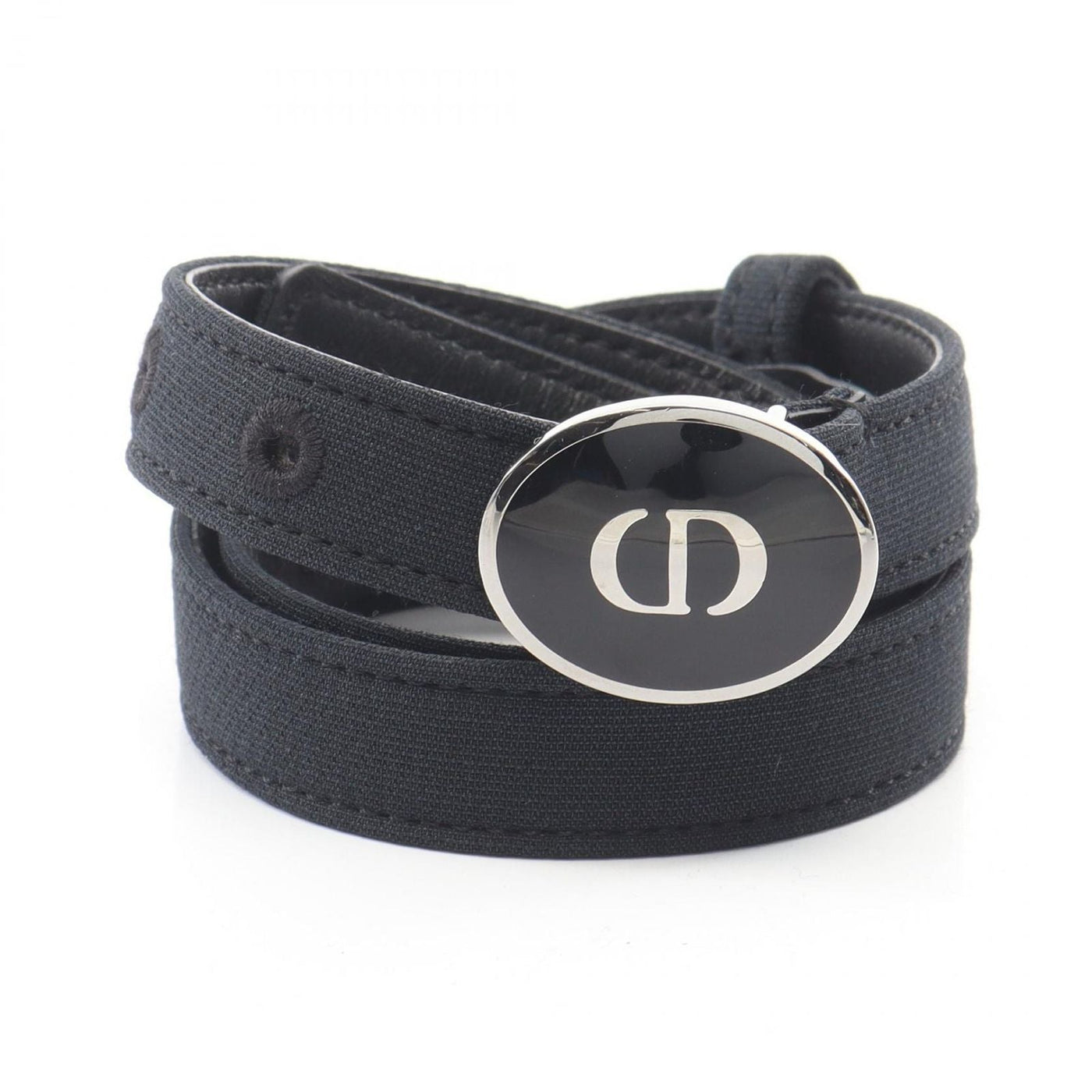 Dior Belt CD Logo Leather