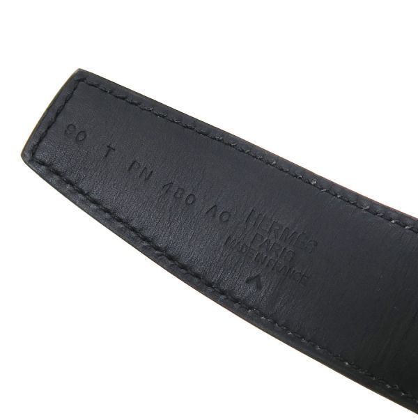 Hermes Belt Black