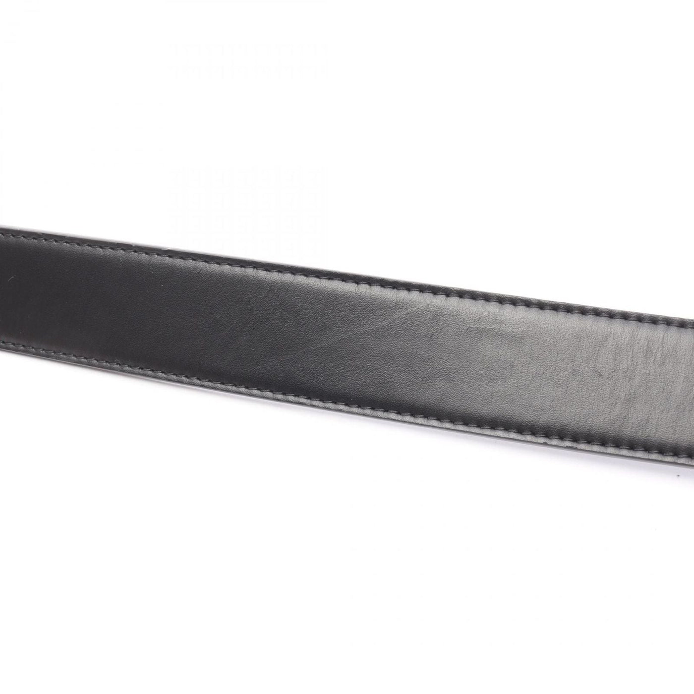 Fendi Belt FF Square Reversible Leather