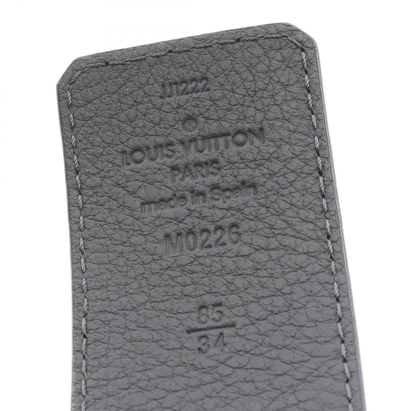 Louis Vuitton Belt LV Optic Reversible Leather LV 40 mm