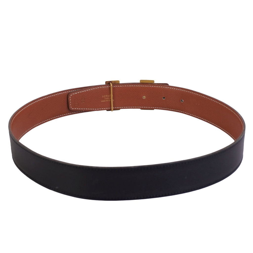 Hermes Vintage Belt Reversible