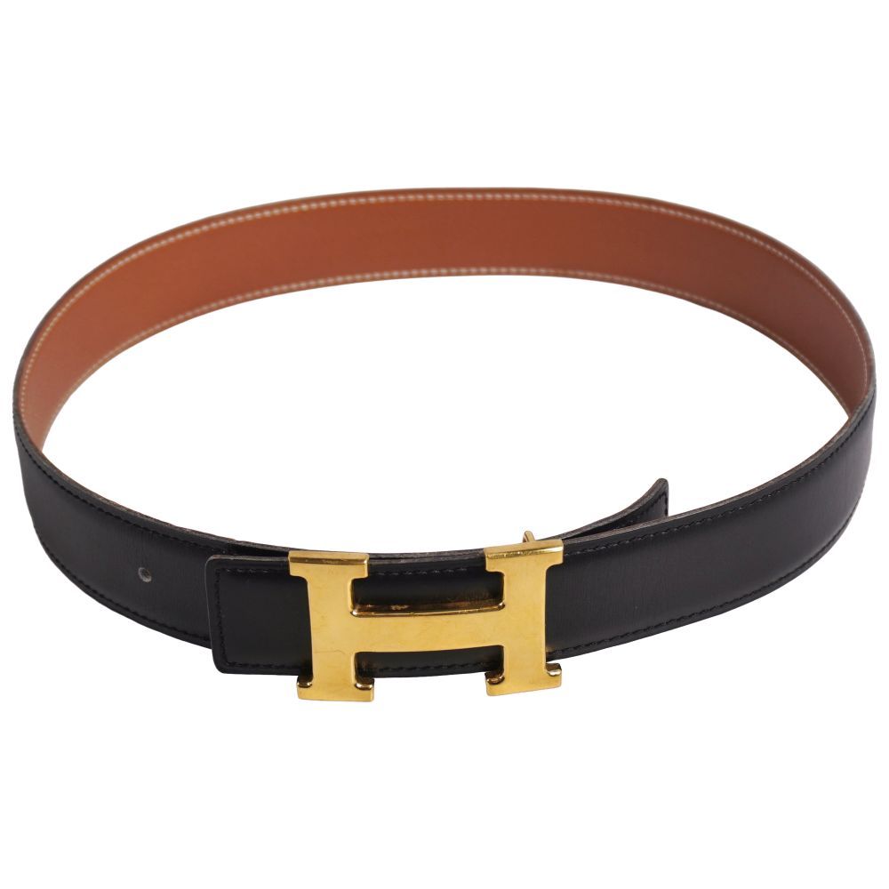 Hermes Vintage Belt Leather Riba
