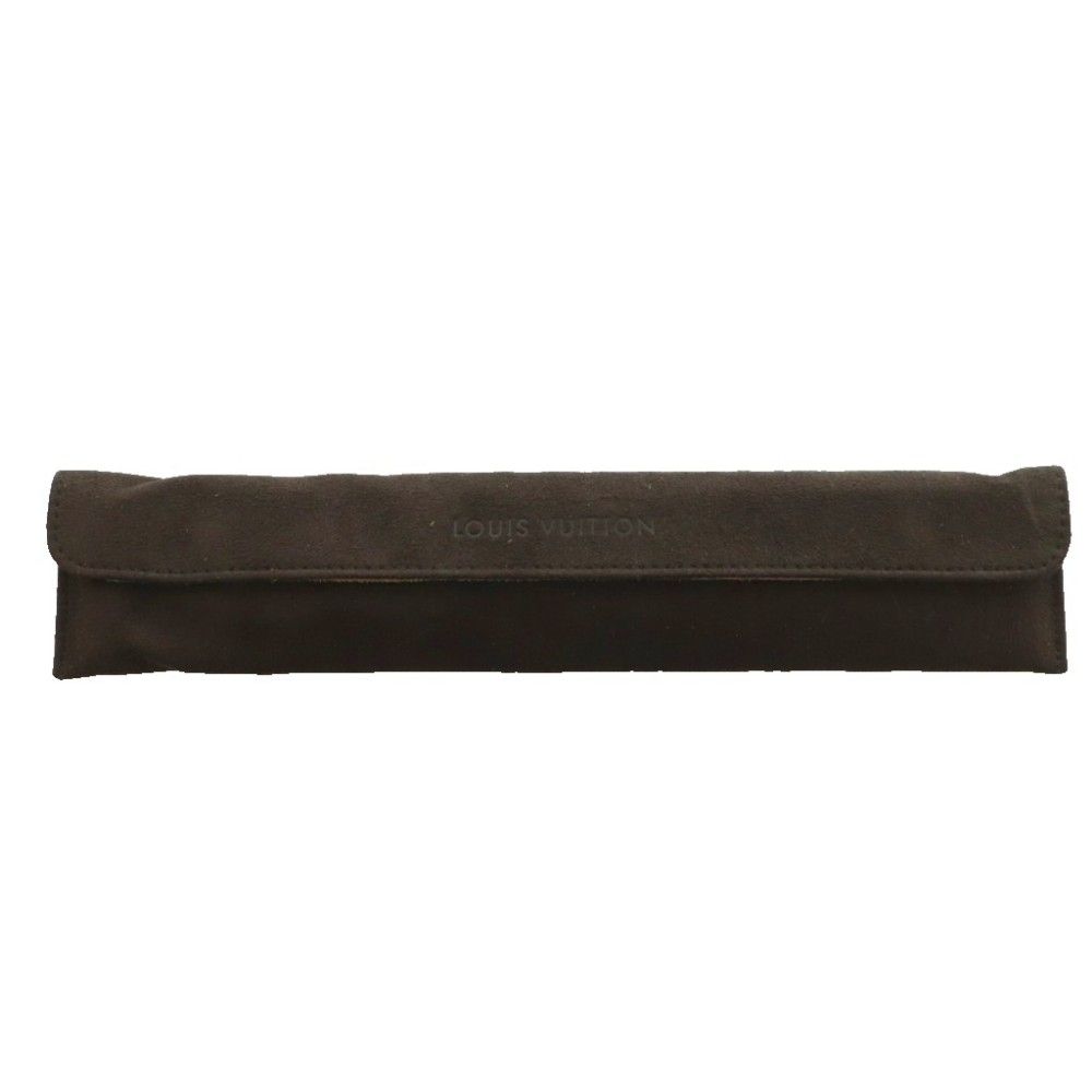 Louis Vuitton Monogram Vernis Tumble Replacement Belt Leather Brown SS