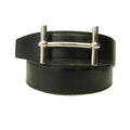 Hermes D'ancre Belt Reversible Leather Black Green