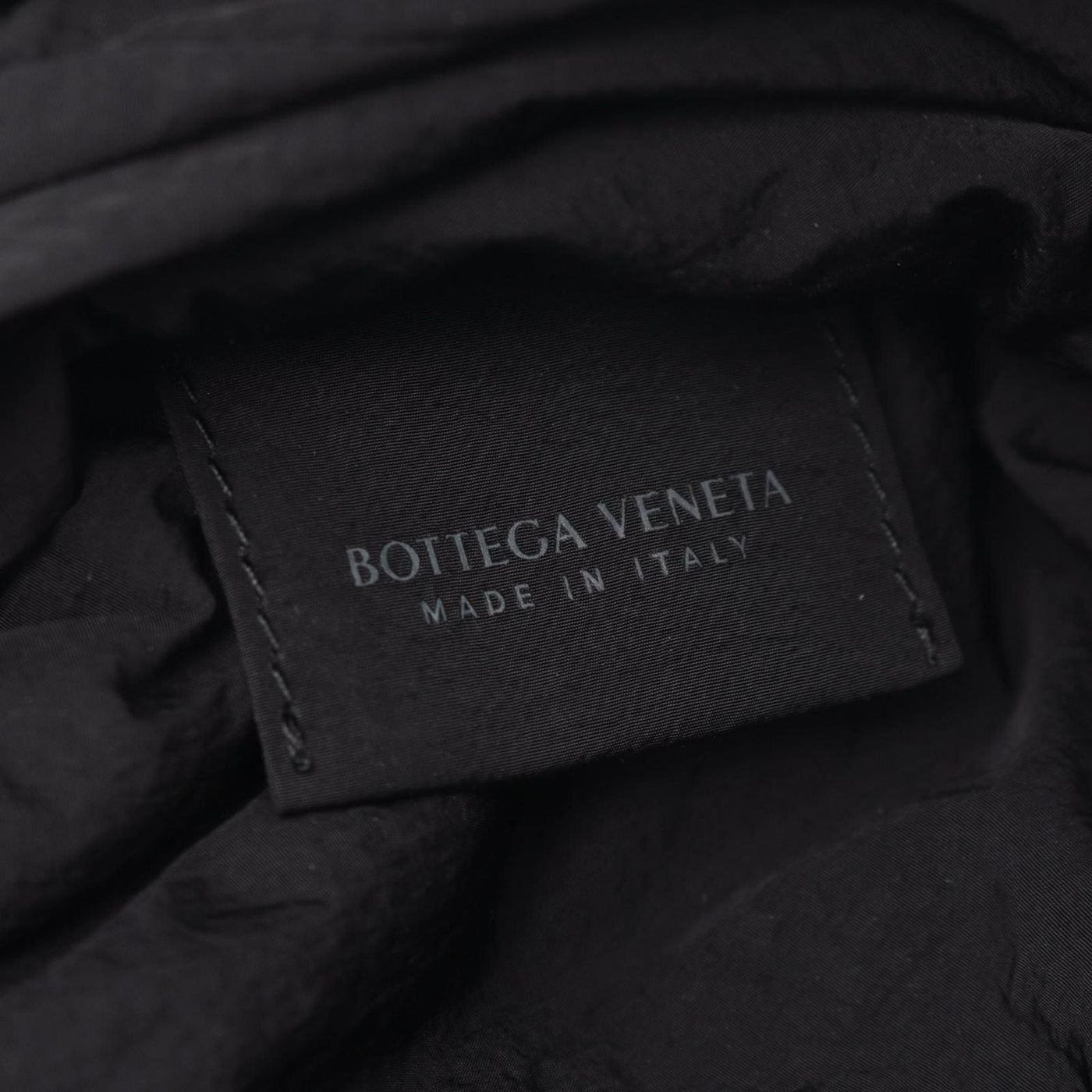Bottega Veneta Backpack Black Nylon