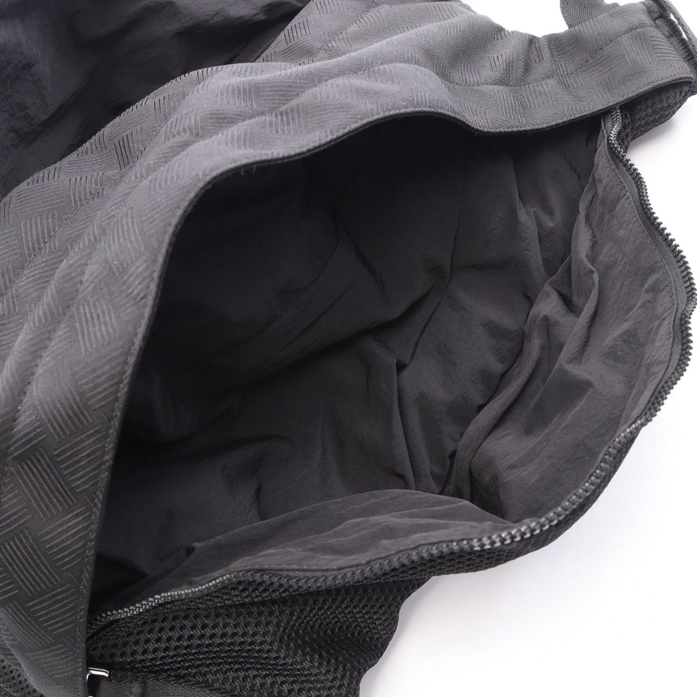 Bottega Veneta Backpack Black Nylon