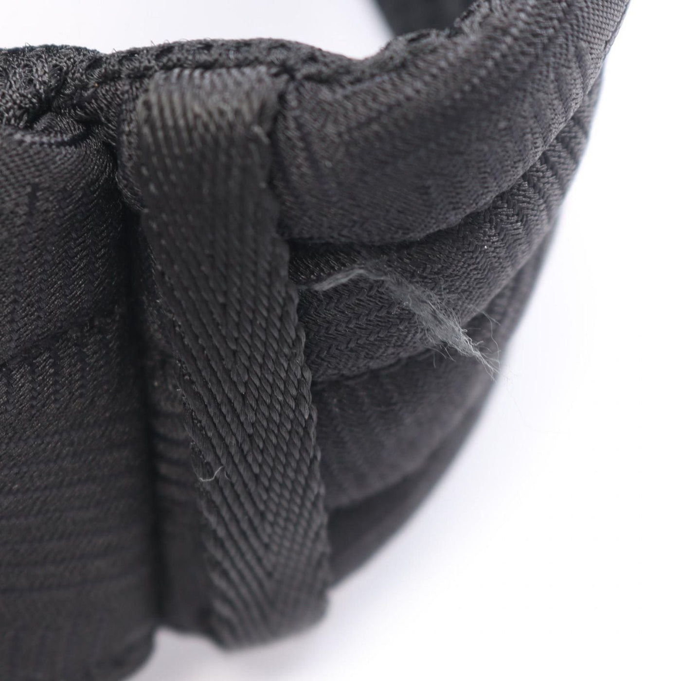 Bottega Veneta Backpack Black Nylon