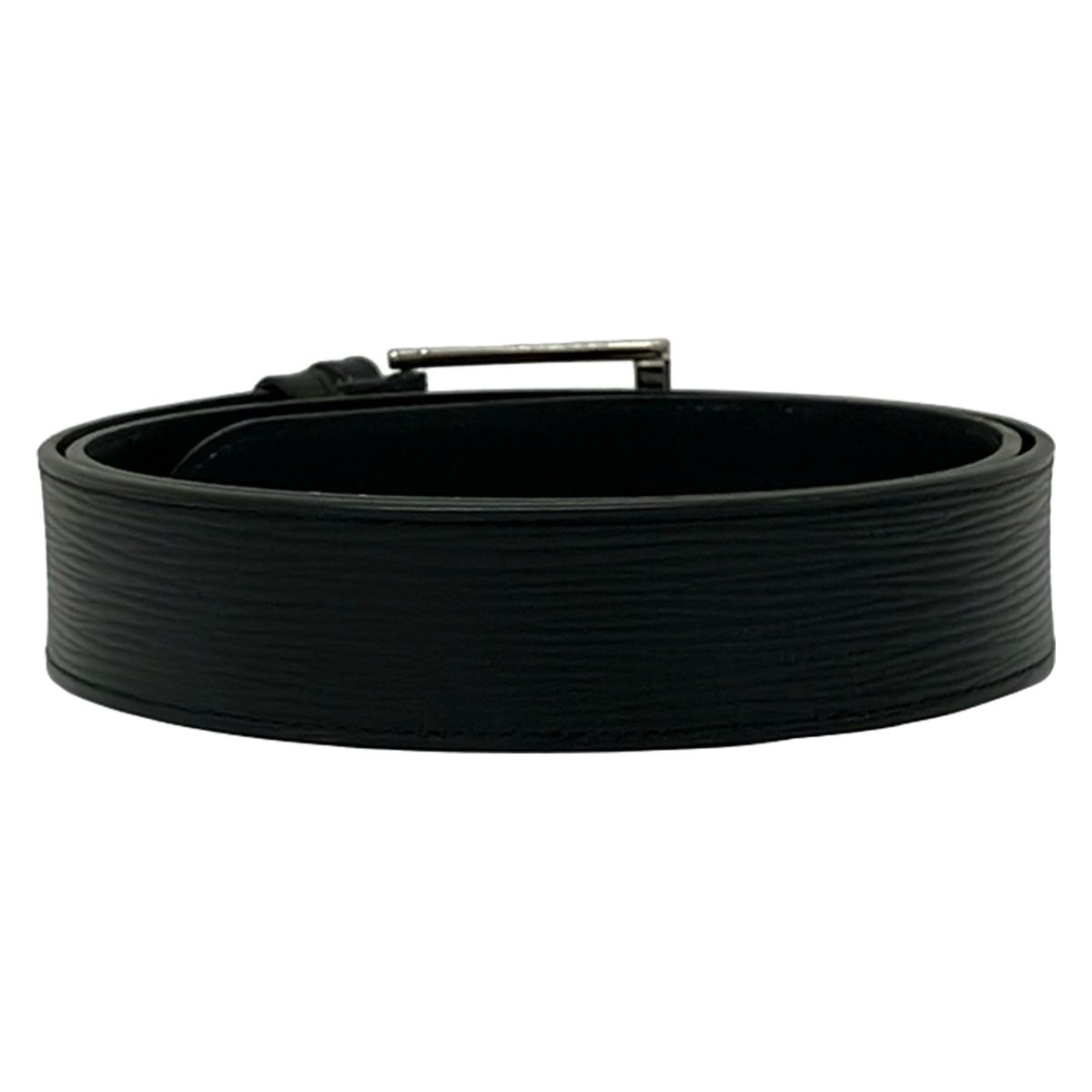 Louis Vuitton Belt Epi Ceinture Legend 35 Noir Leather
