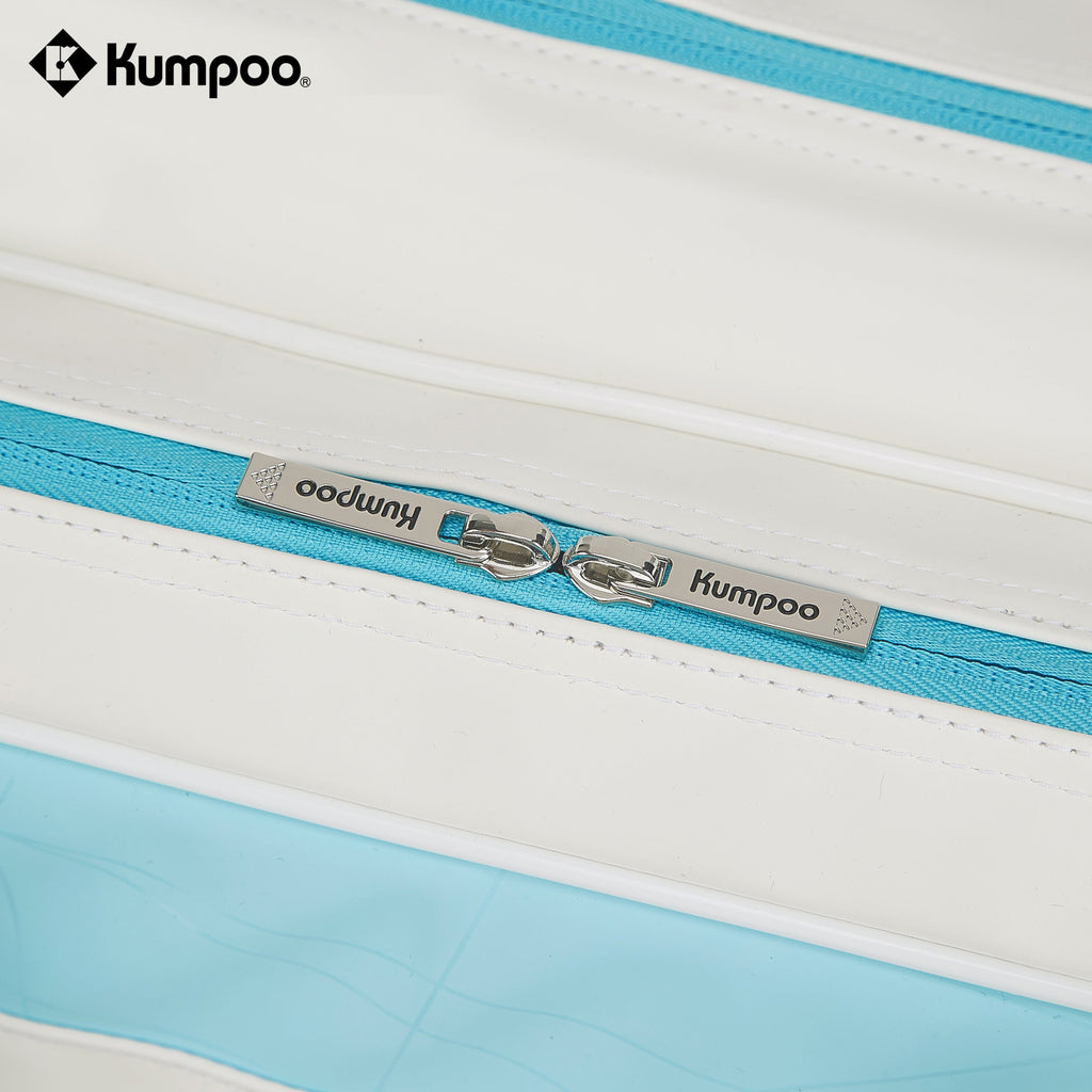 Kumpoo Badminton Bag- KB-561 [9 PK] (White/Blue)
