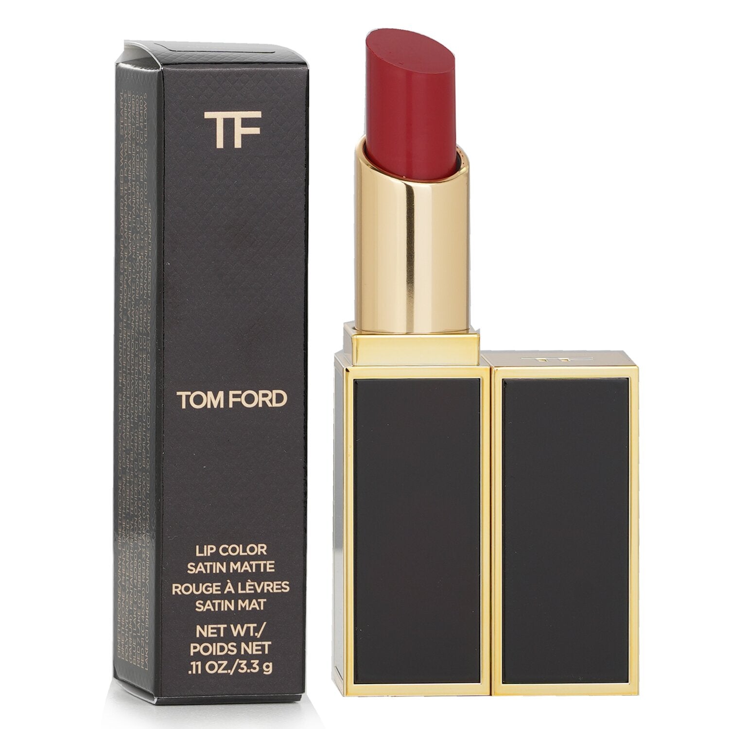 Tom Ford Lip Color Satin Matte - # 90 Fete  3.3g/0.11oz