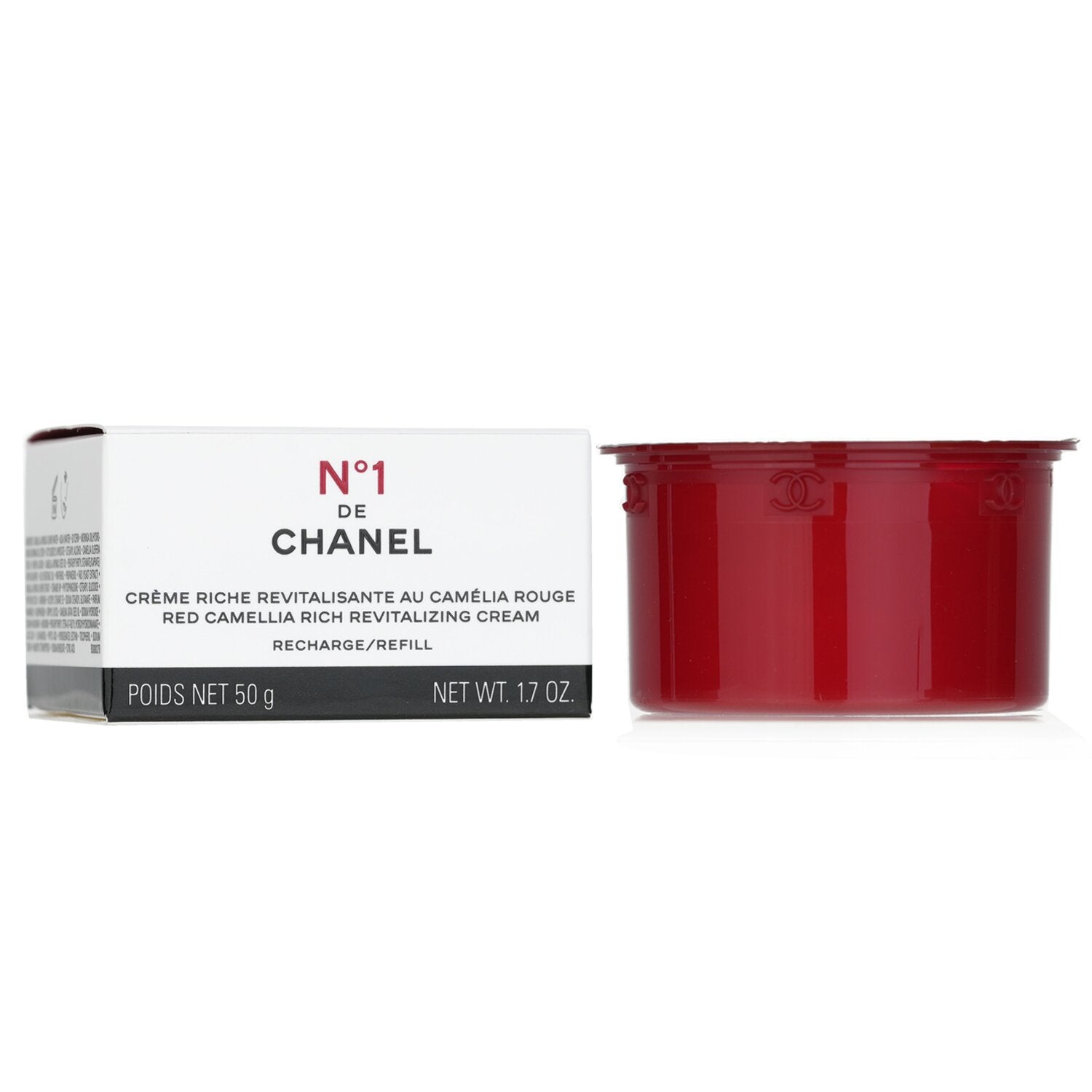 Chanel N°1 De Chanel Red Camellia Rich Revitalizing Cream Refill  50g/1.7oz