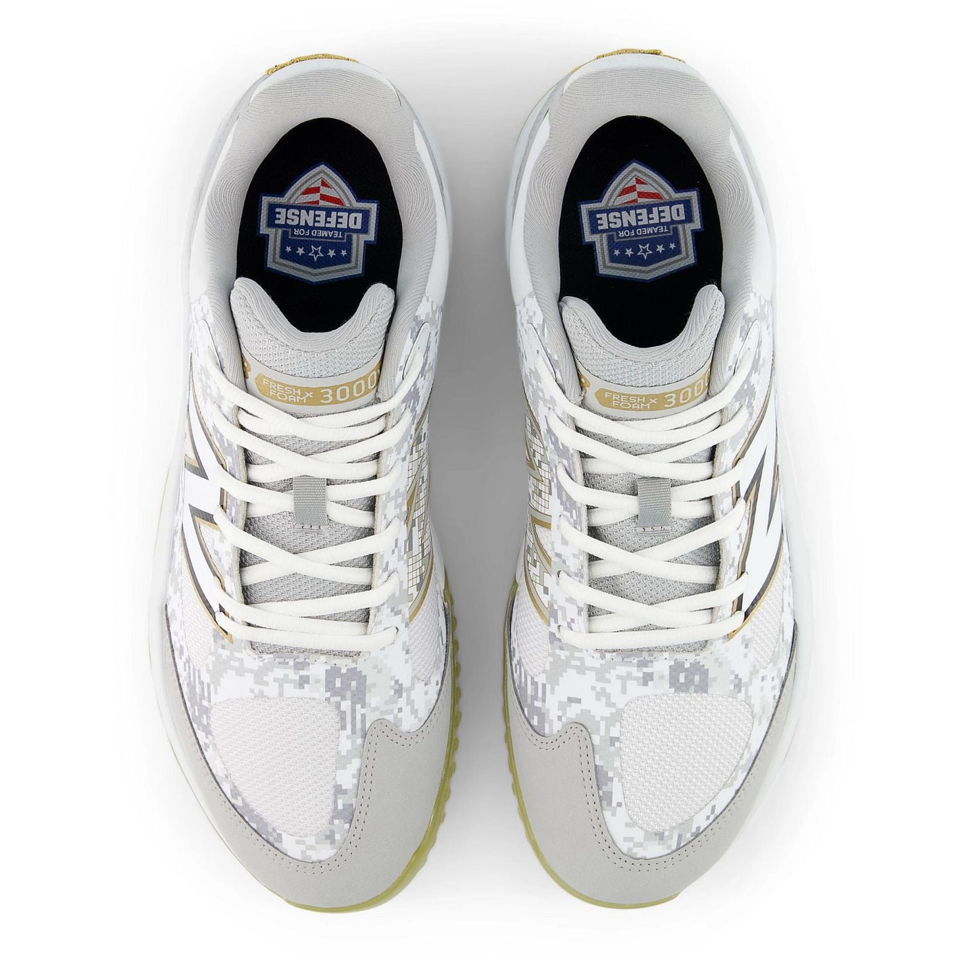 New Balance Men's Fresh Foam 3000v7 Turf-Trainer Baseball Shoes