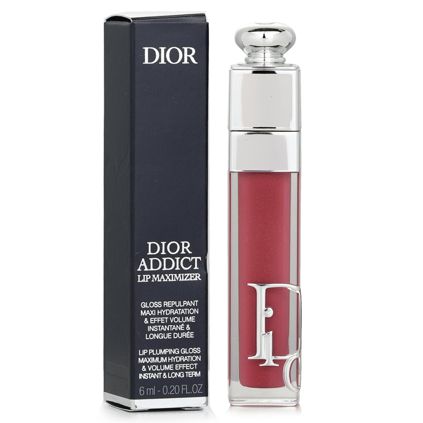 Christian Dior Addict Lip Maximizer Gloss - # 014 Shimmer Macadamia  6ml/0.2oz