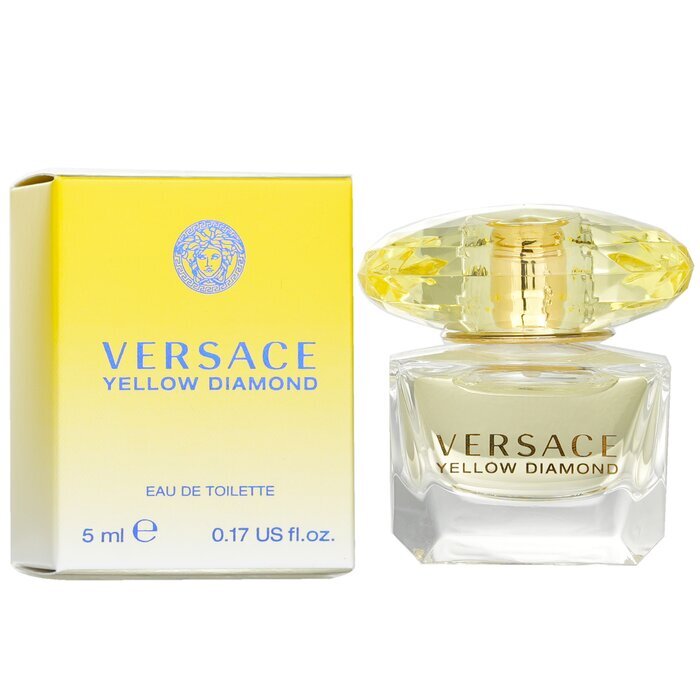 Versace Yellow Diamond Eau De Toilette Spray (Miniature) 5ml/0.17oz