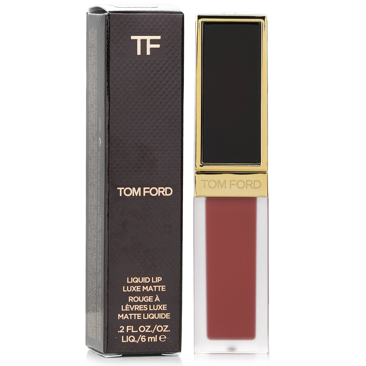 Tom Ford Liquid Lip Luxe Matte - # 131 Burnt Peach  6ml/0.2oz