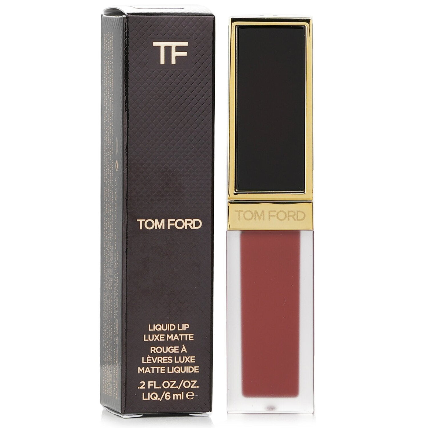 Tom Ford Liquid Lip Luxe Matte - # 132 Heatwave  6ml/0.2oz