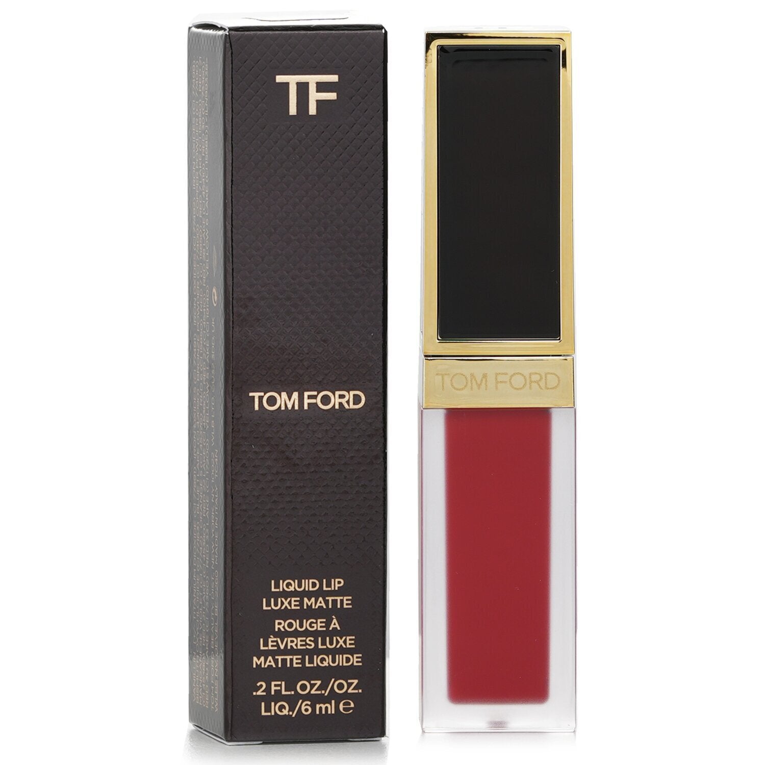 Tom Ford Liquid Lip Luxe Matte - # 131 Burnt Peach  6ml/0.2oz